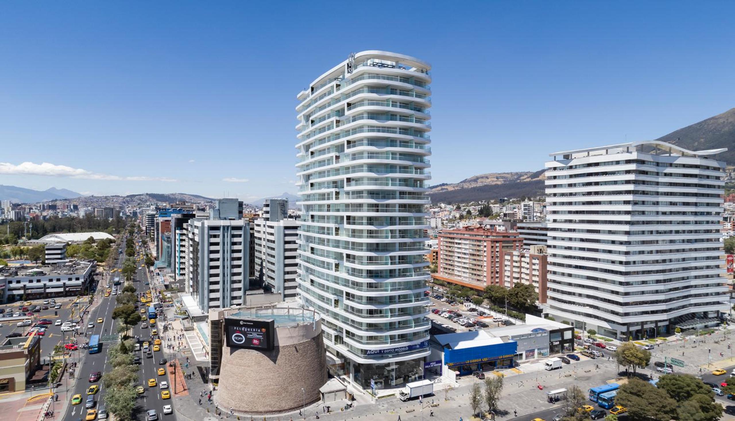 Suite Apartamento Espectacular Vista La Carolina - ONE Quito view 5