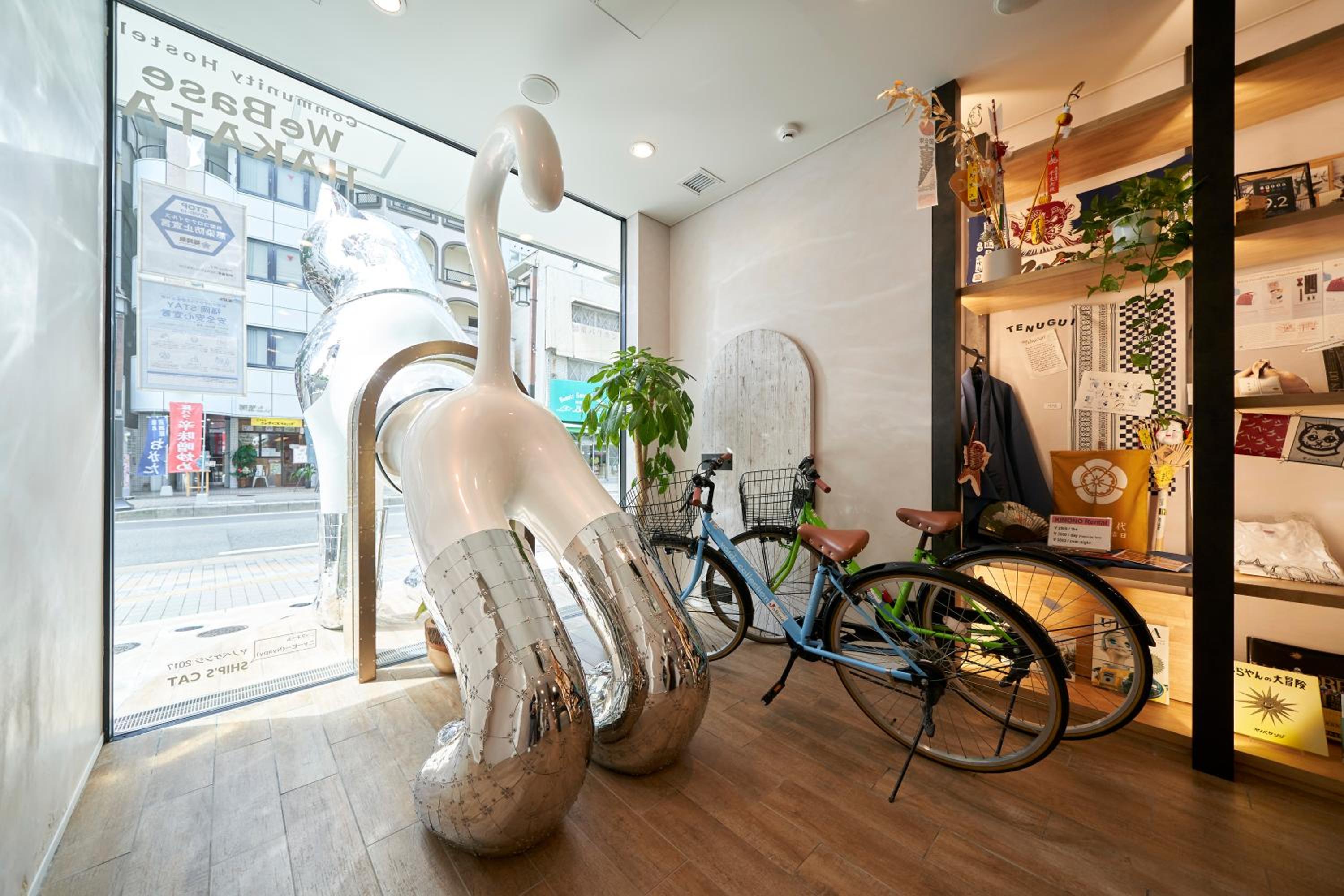 WeBase Hakata Hostel