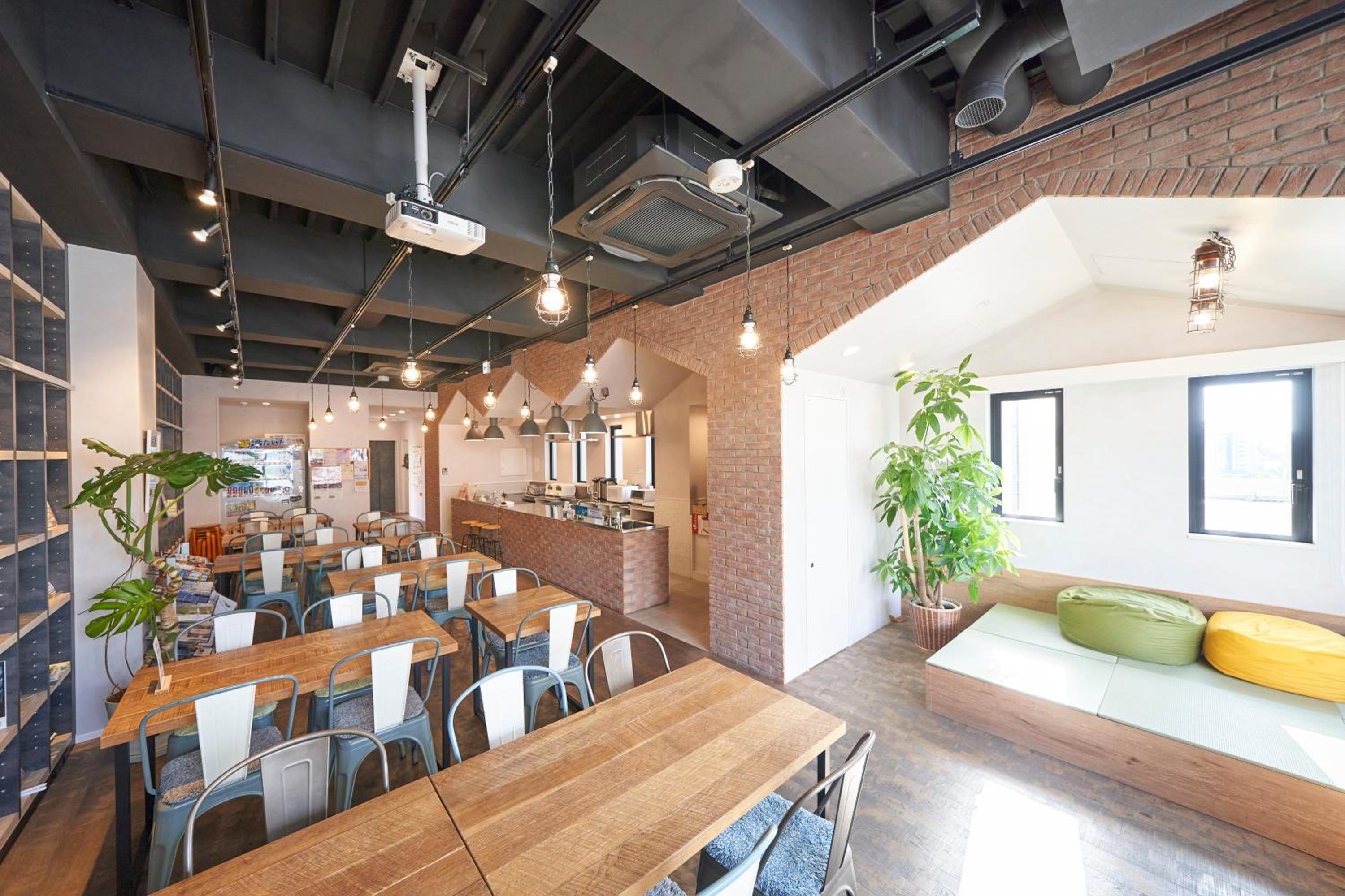 WeBase Hakata Hostel