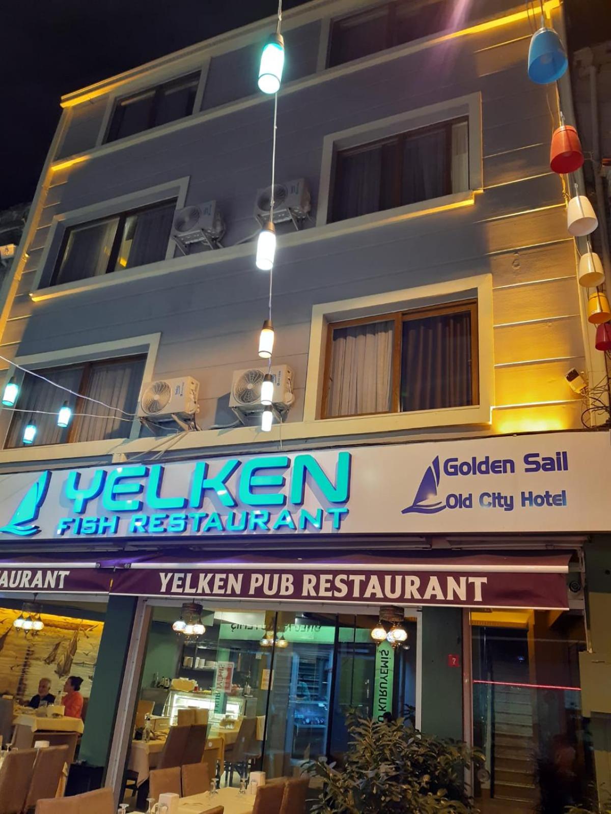Golden Sail Otel Eski Şehir - Image 35
