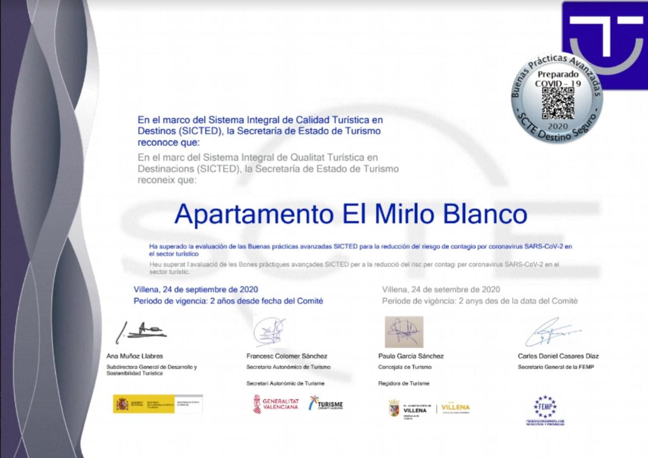 Apartamento El Mirlo Blanco