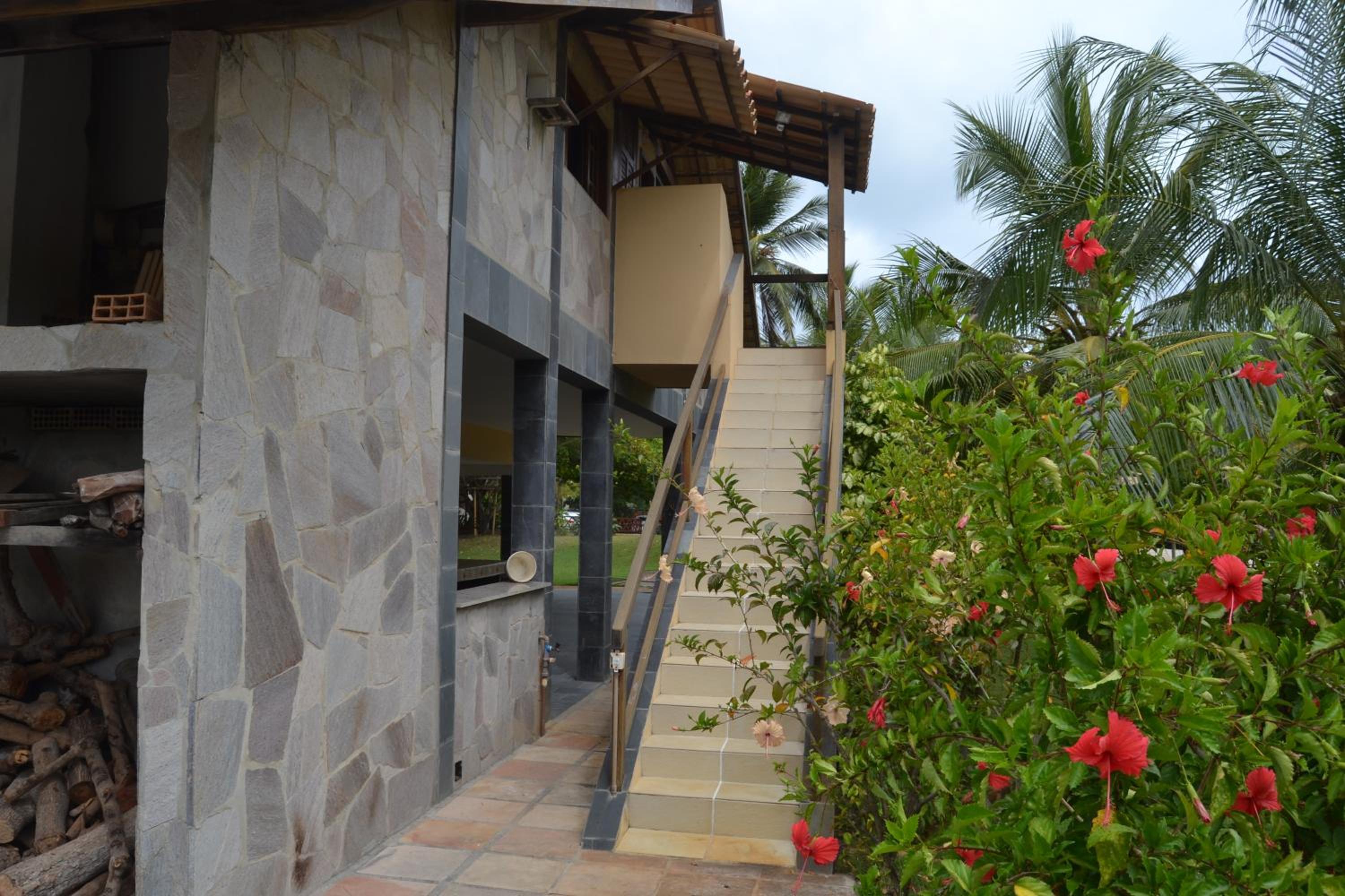 Mansão na praia 5 suites em Sitio do Conde Aluguel Temporada