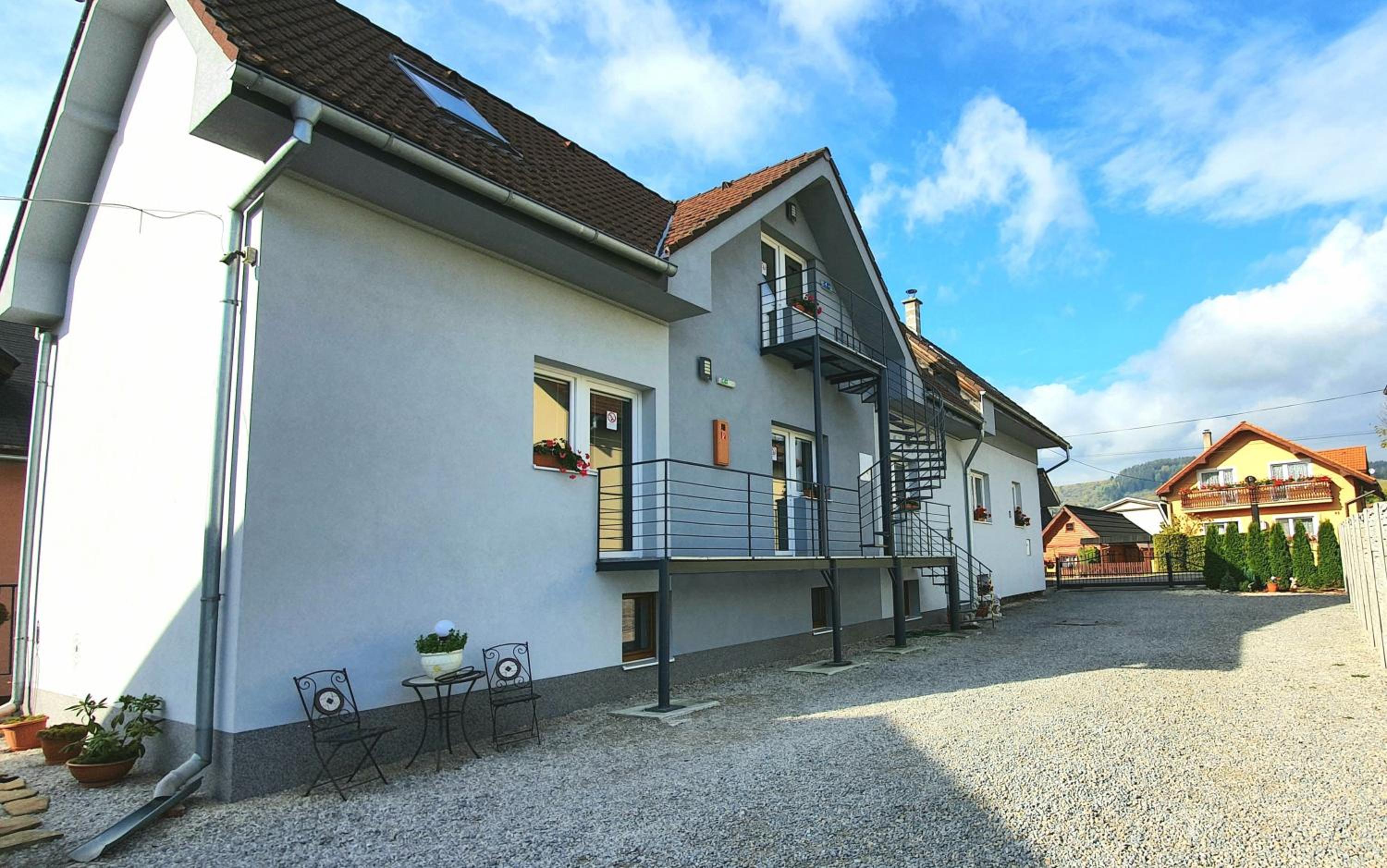 Apartmány Miluška view 4