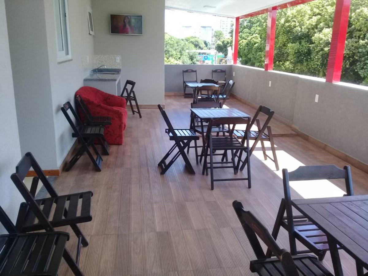 outdoor BBQ area