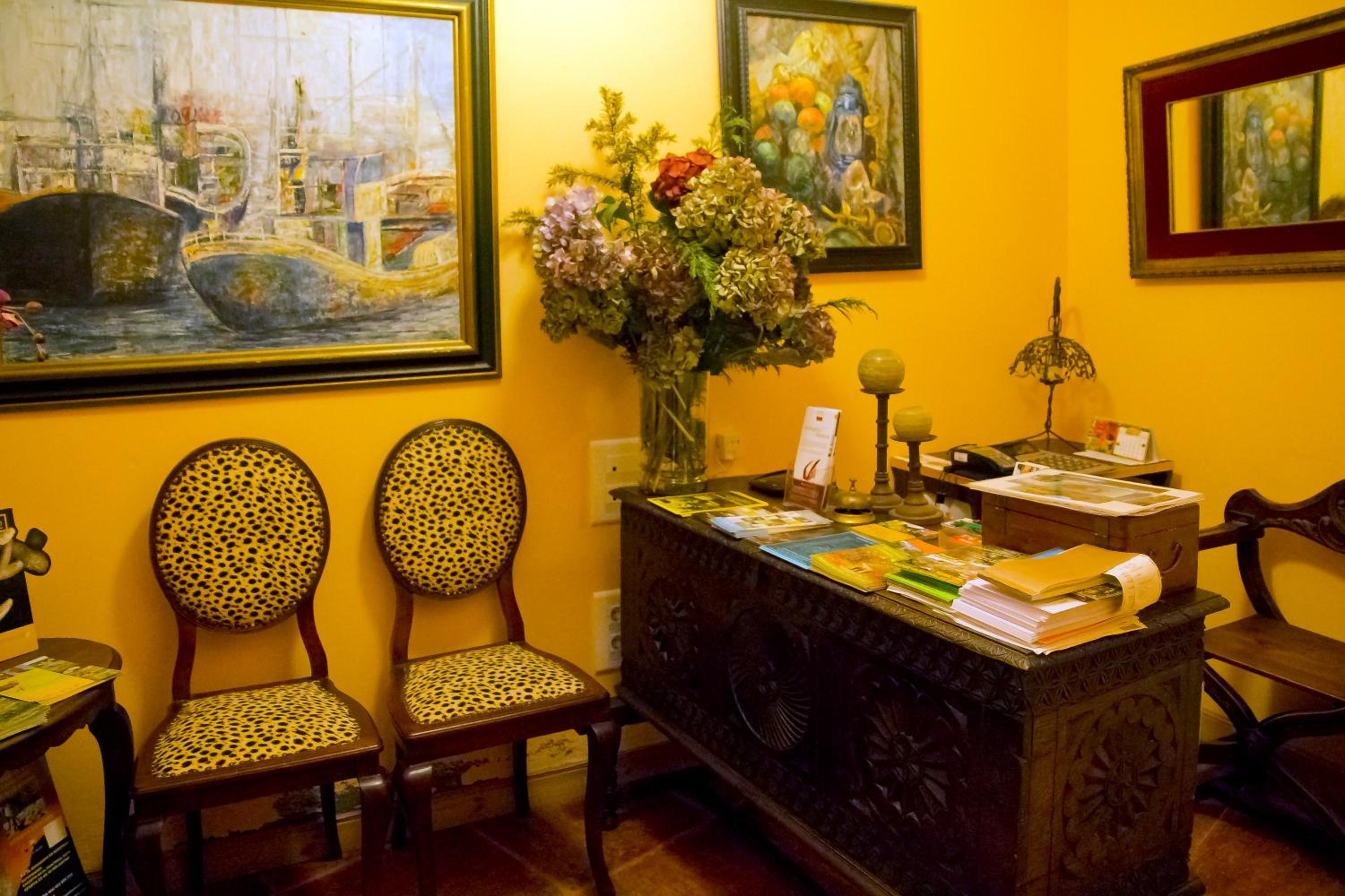 recepcion & lobby