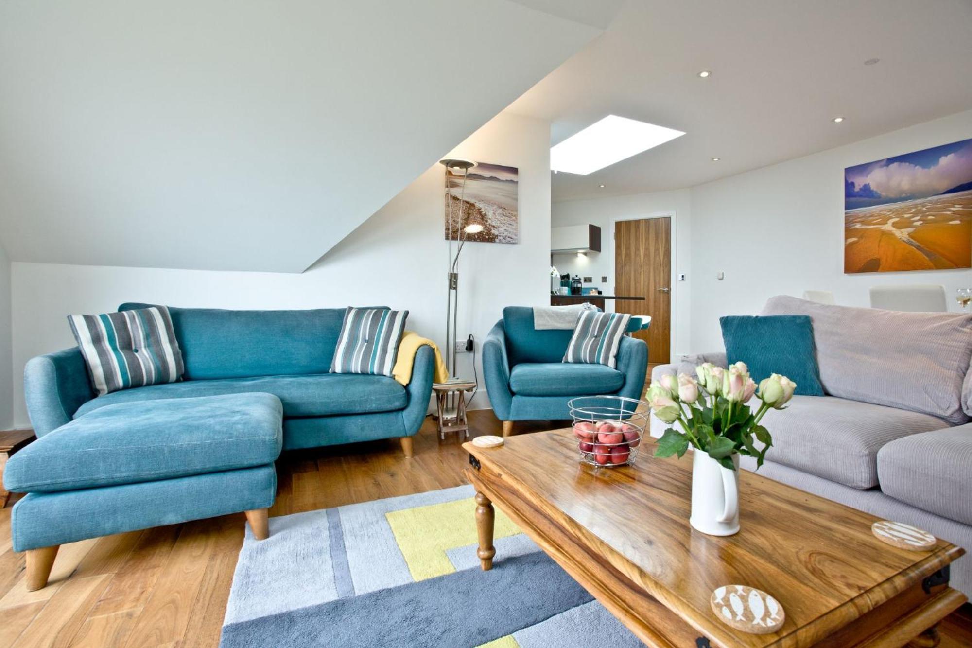 10 The Whitehouse, Watergate Bay view 2