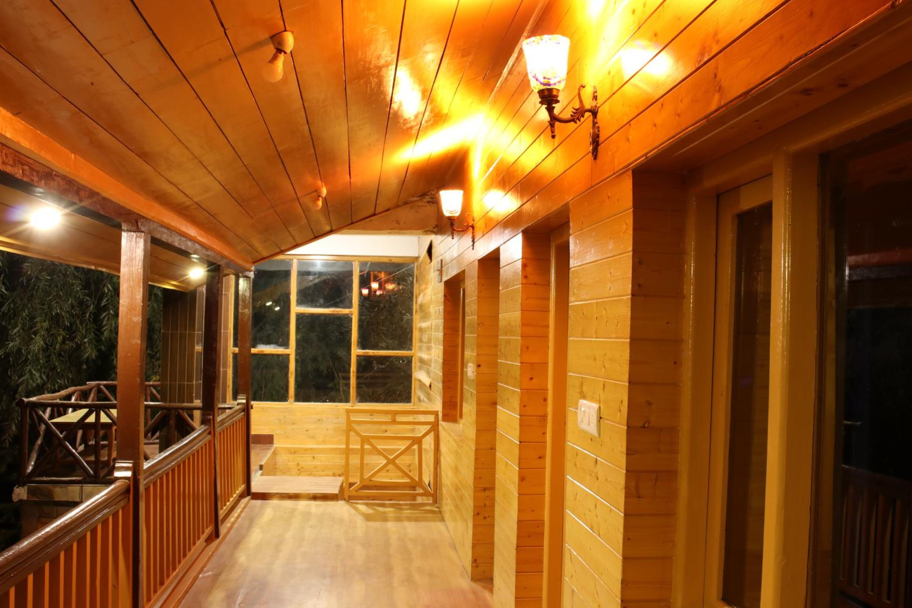 Forest Wood Cottage view 2