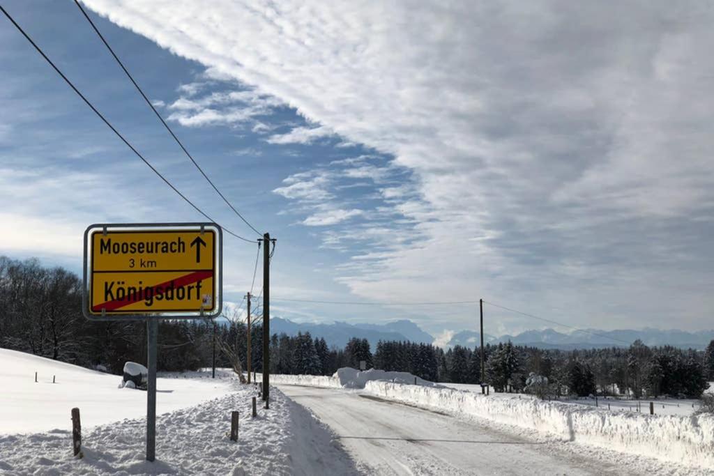 Ferienhaus Königsdorf - Urlaub im Tölzer Land