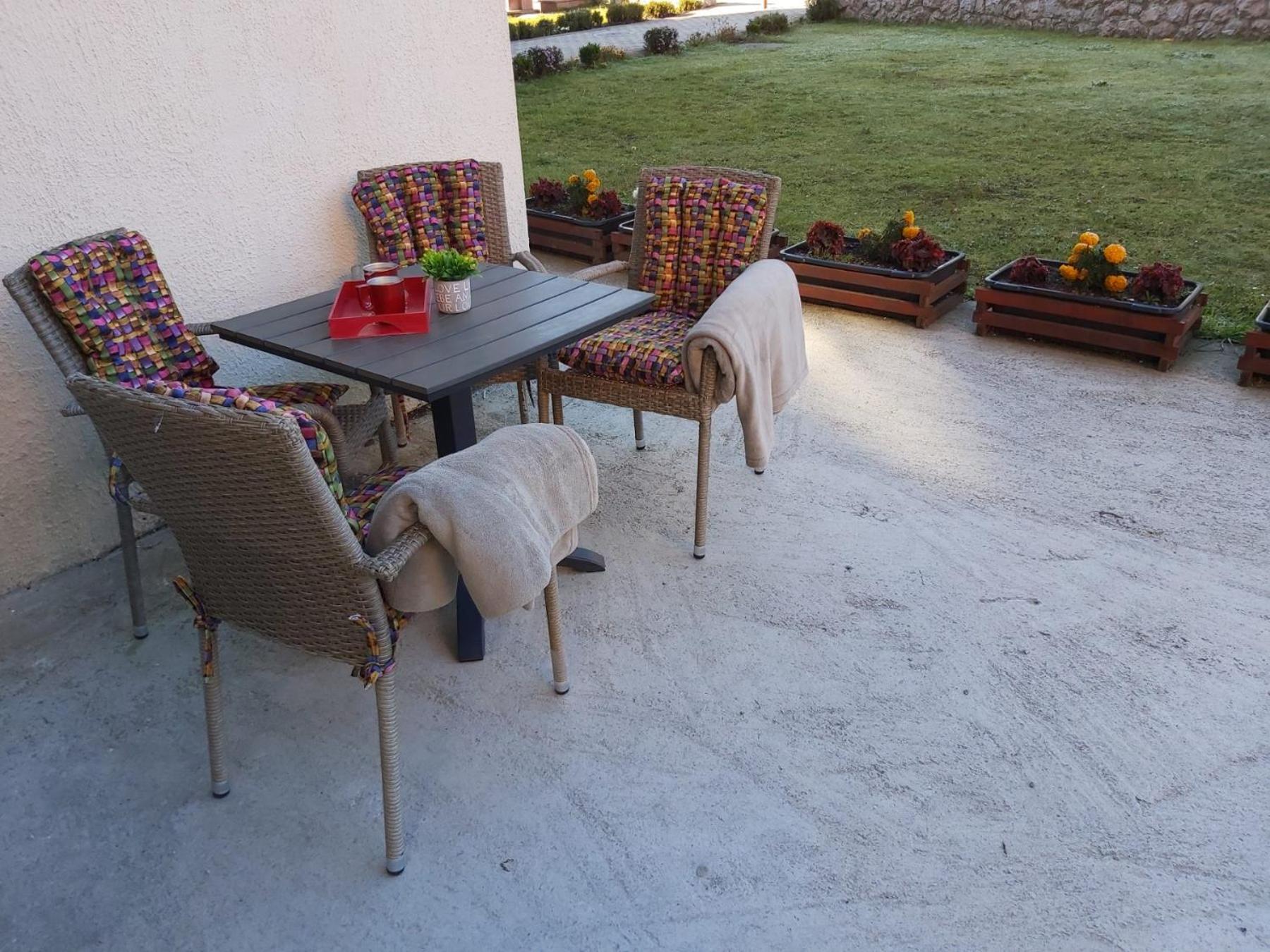 balance & terrace