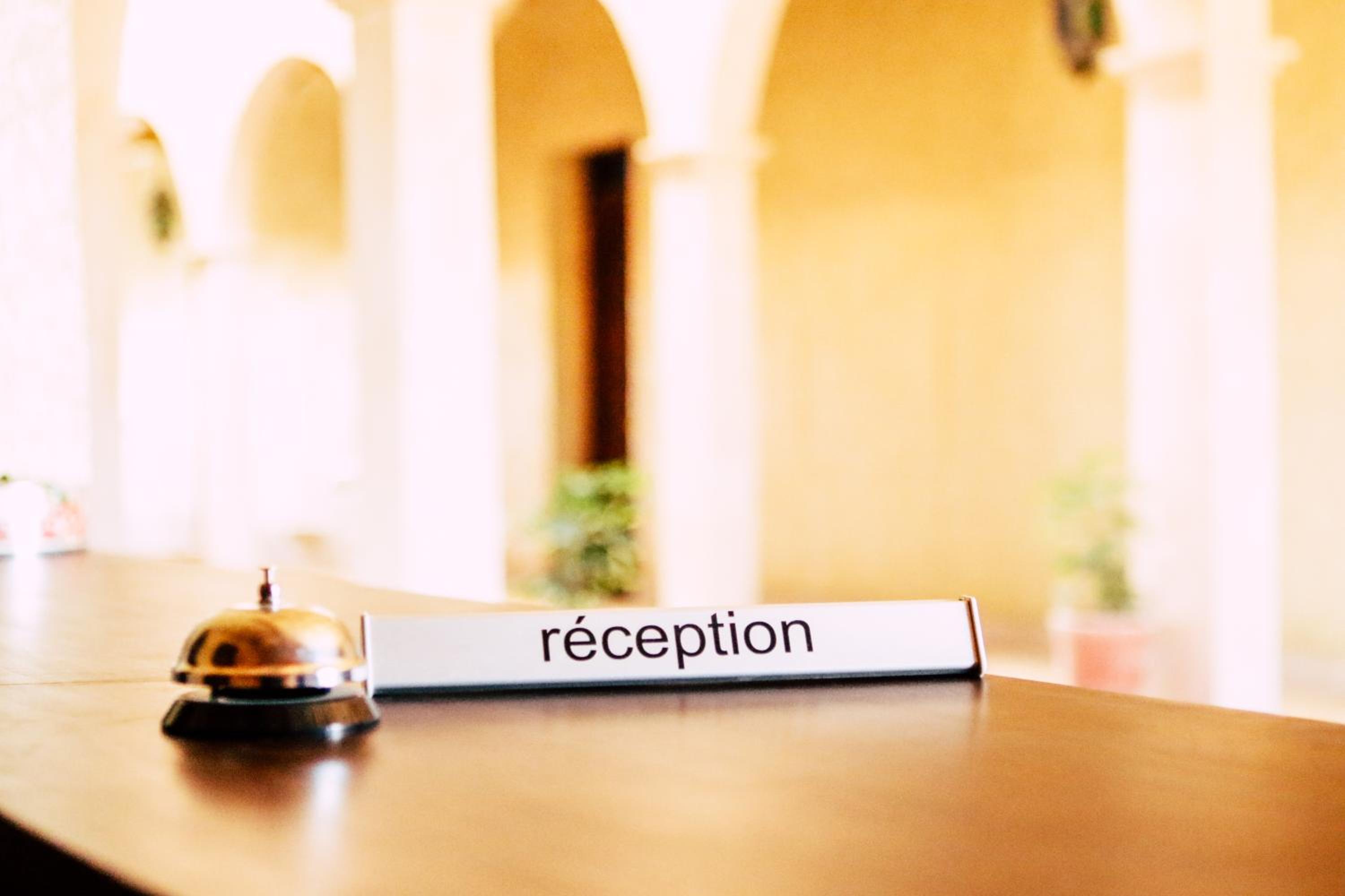 hotel reception