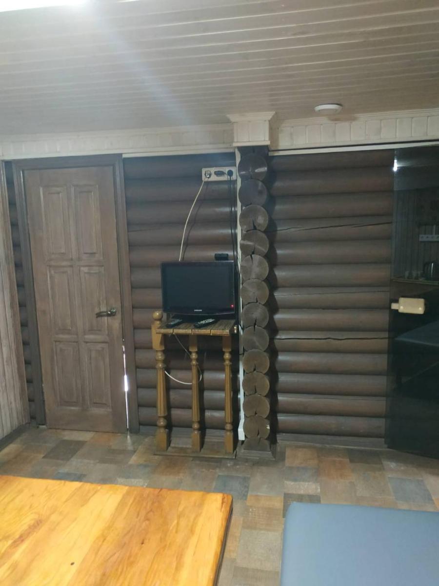 outdoor BBQ area