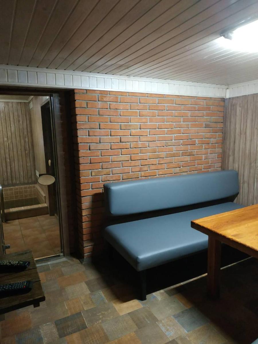outdoor BBQ area