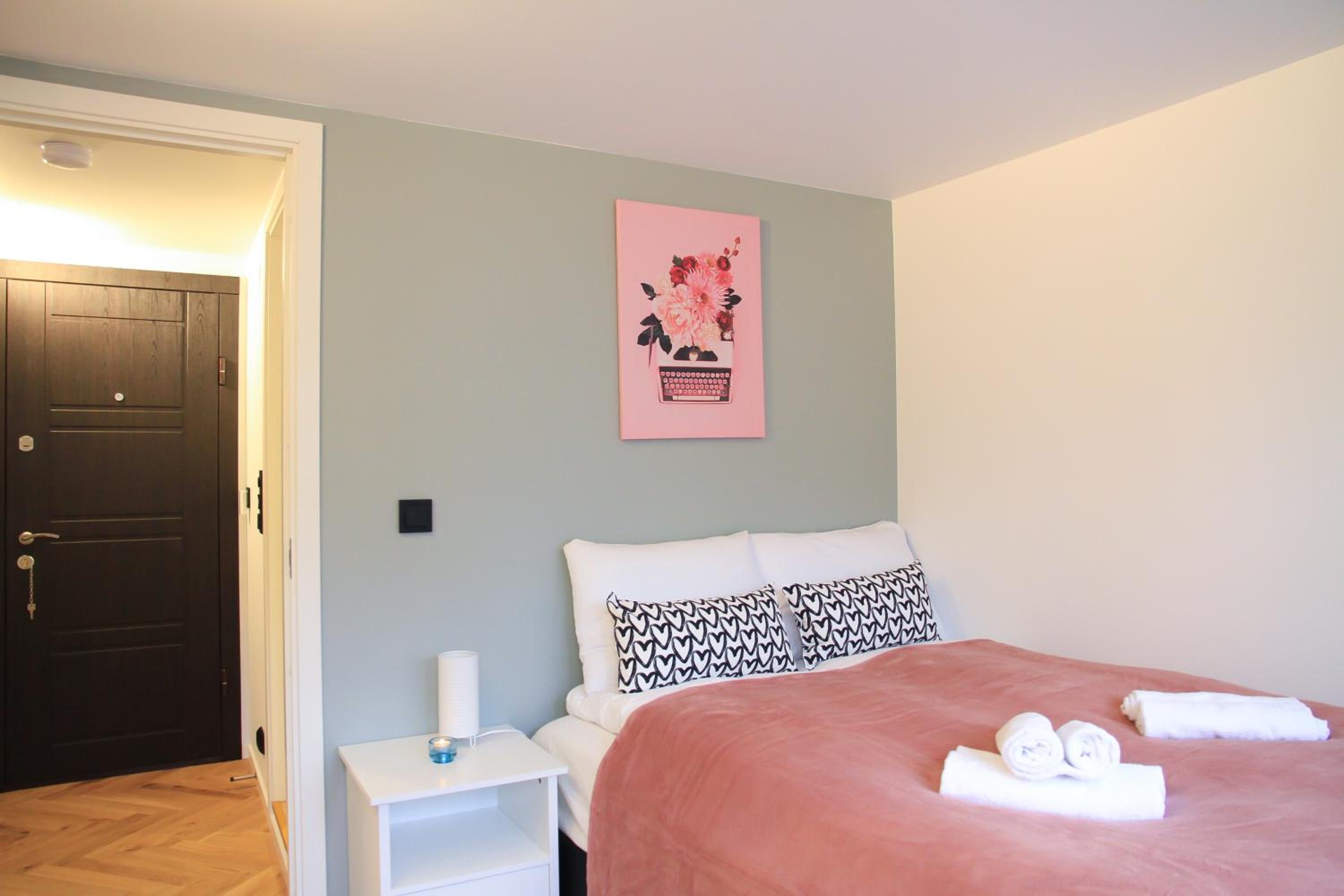 Saga Caves Straen en Stavanger — hotel room