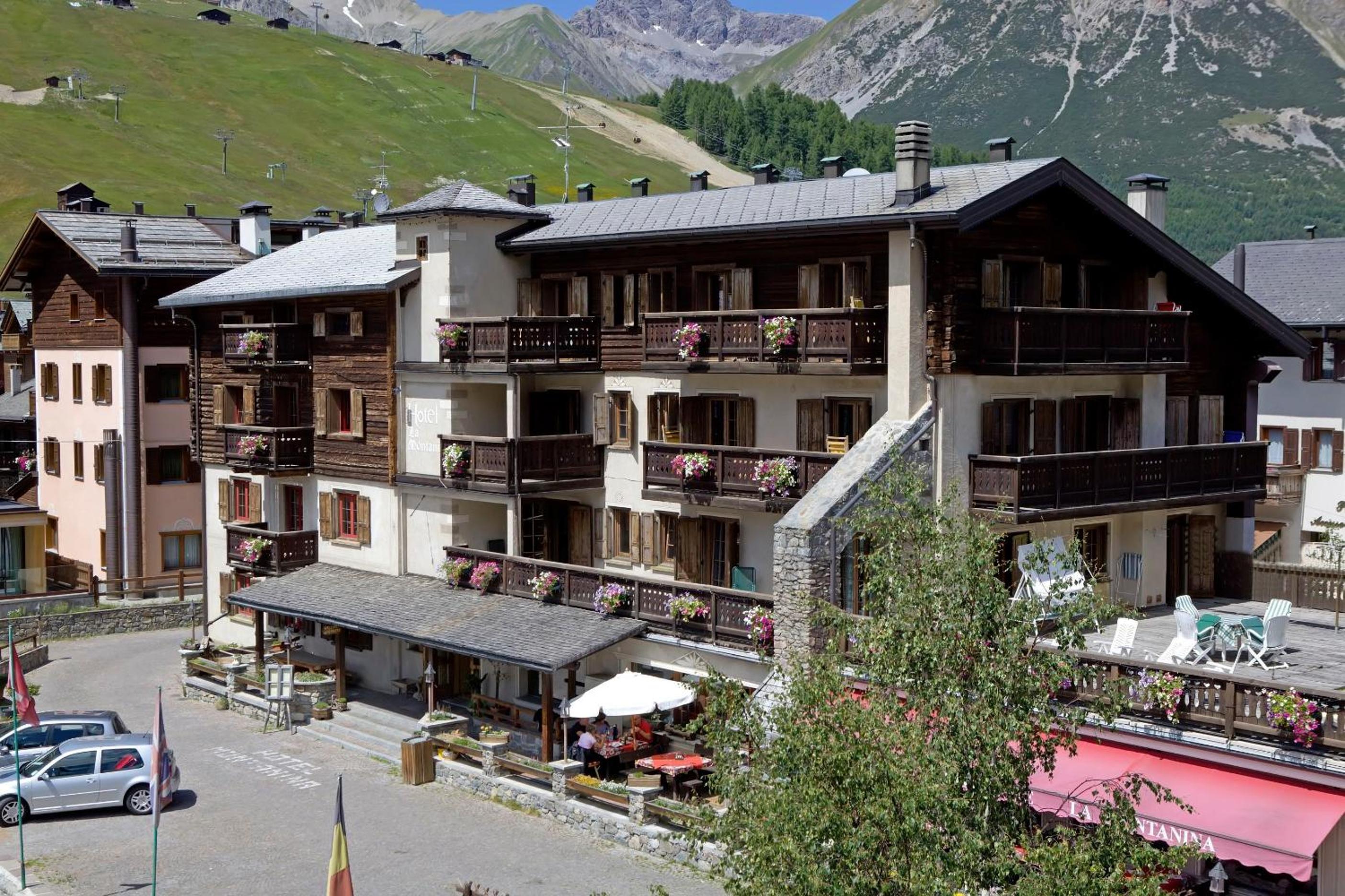 hotel building