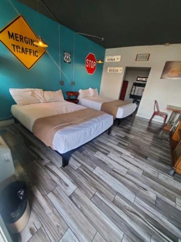 hotel room