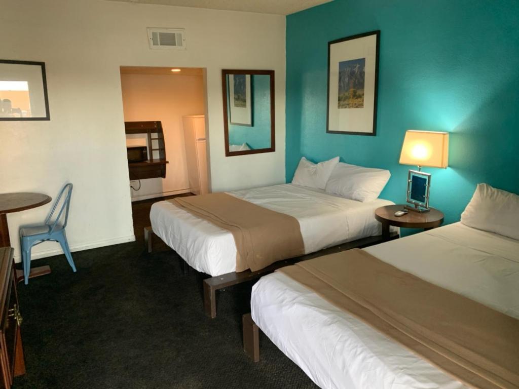 hotel room