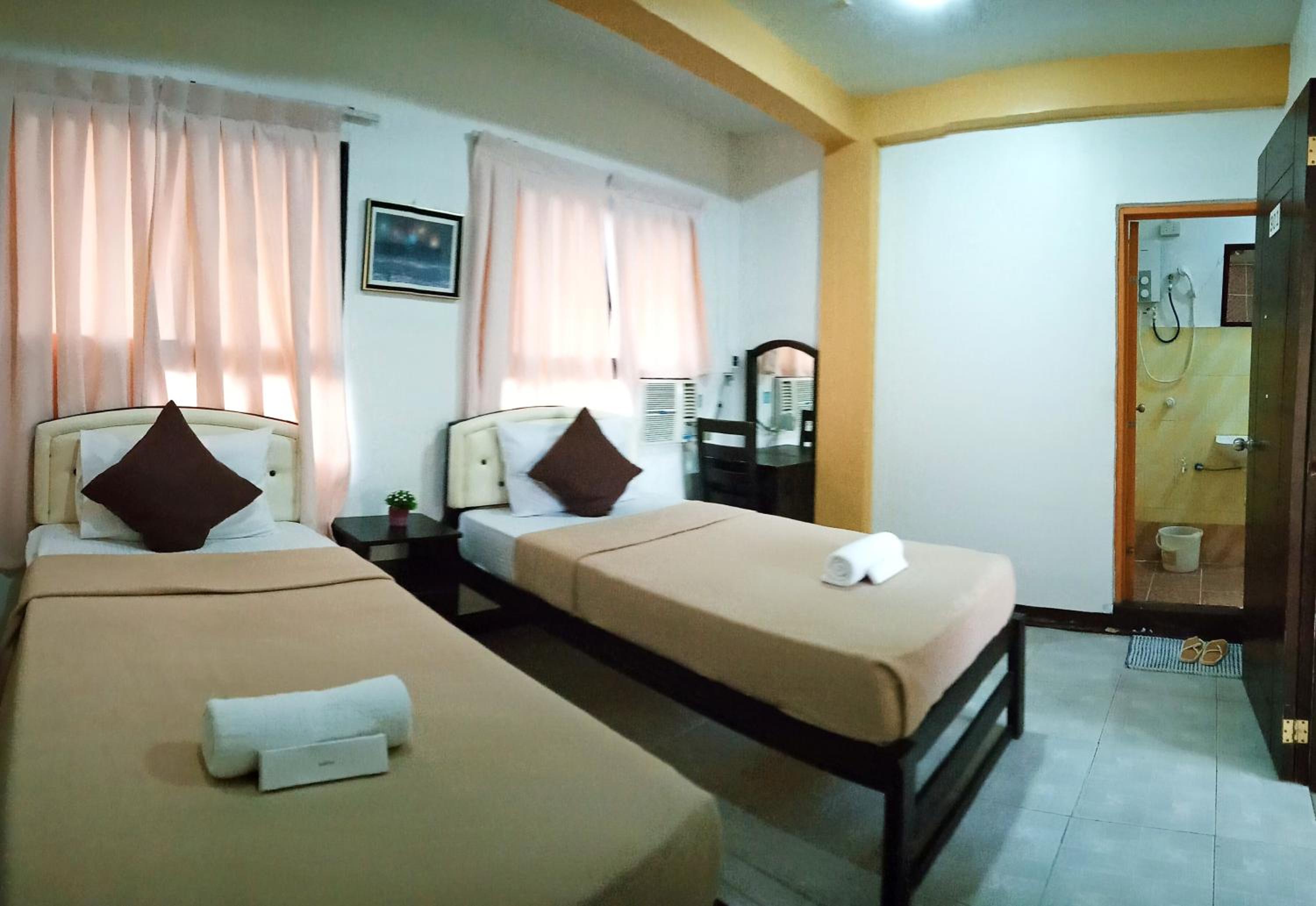 hotel room