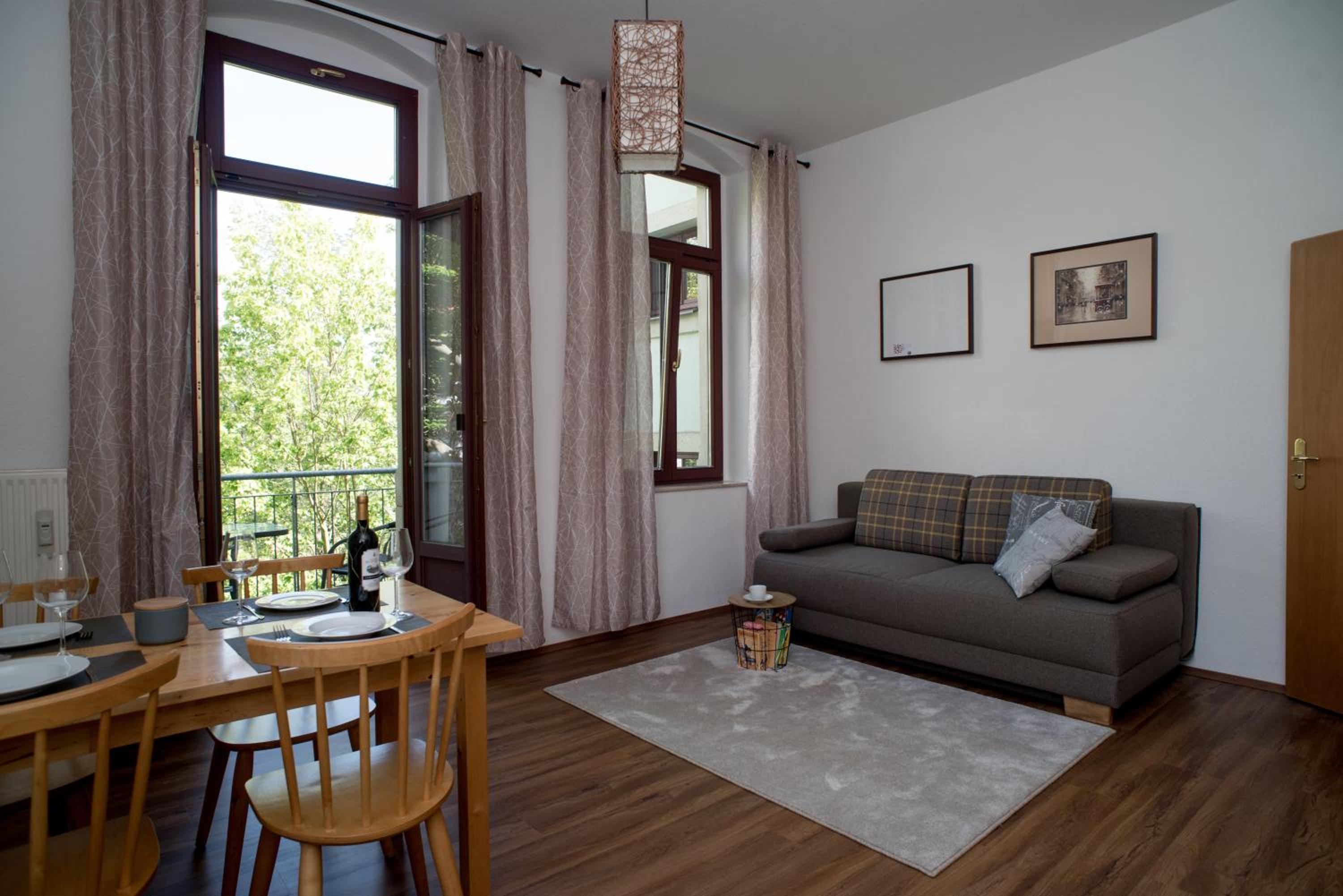 Stilvolle 1-Raum-Wohnung zentral, ruhig gelegen view 4