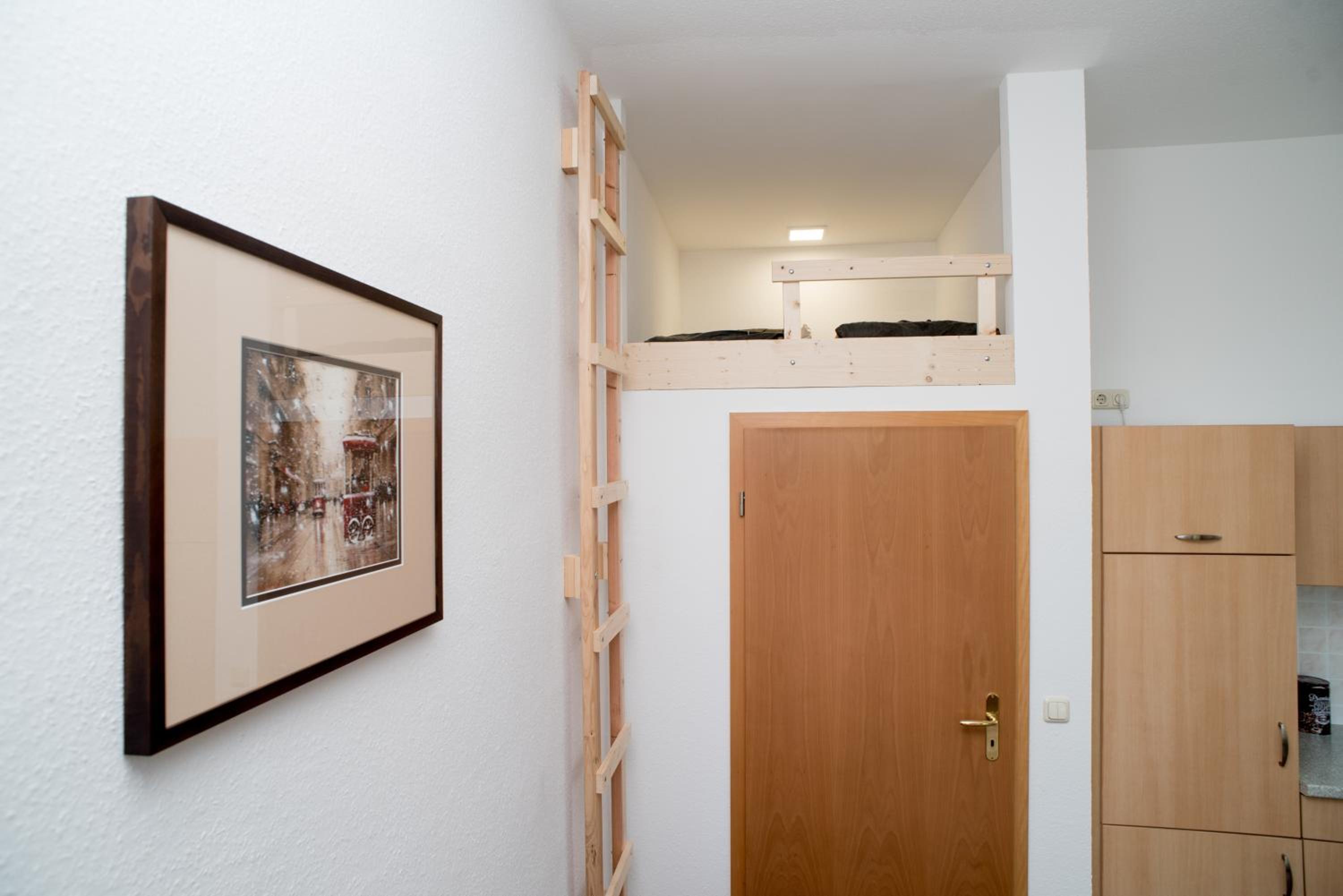 Stilvolle 1-Raum-Wohnung zentral, ruhig gelegen view 5
