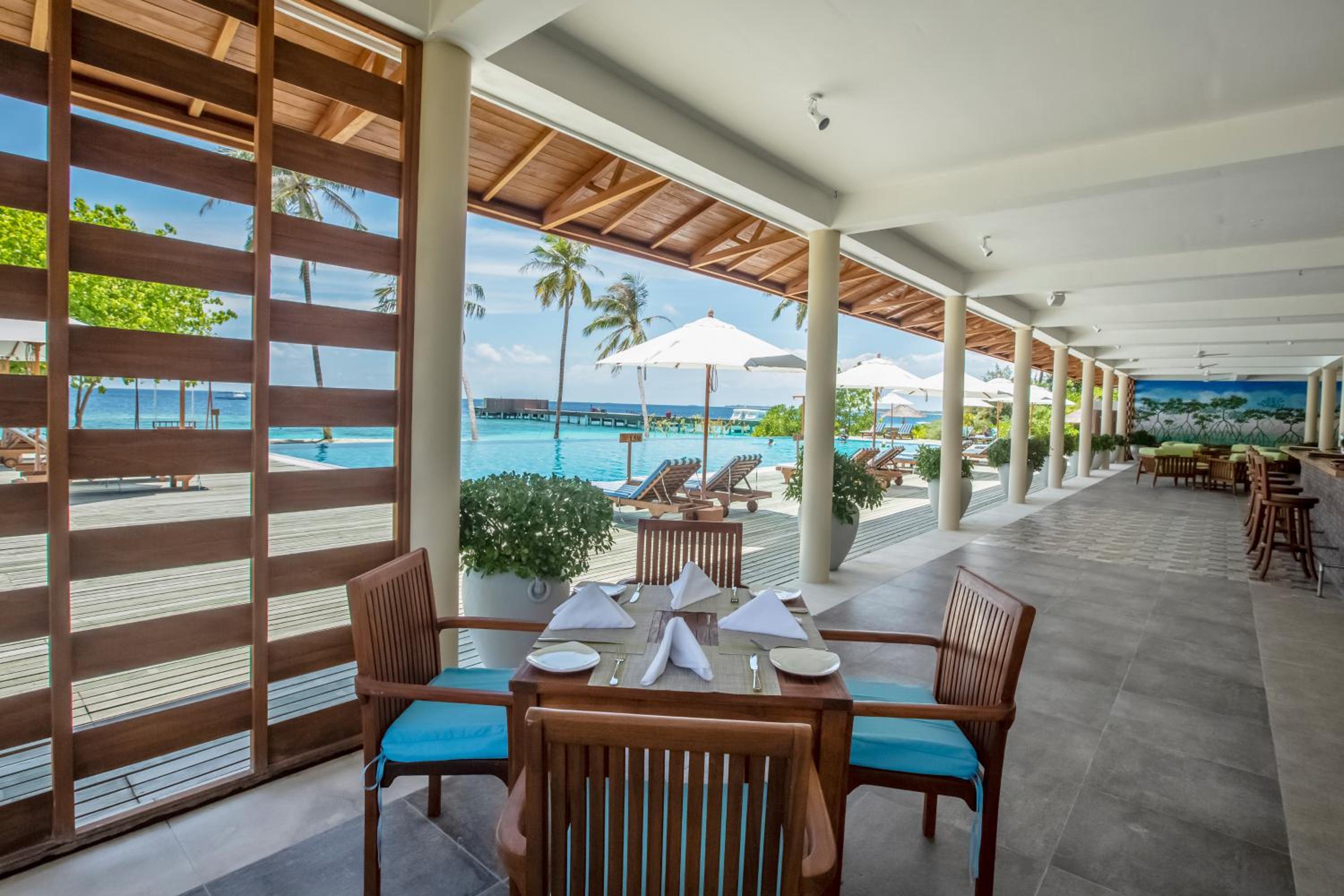 Reethi Faru Resort view 4