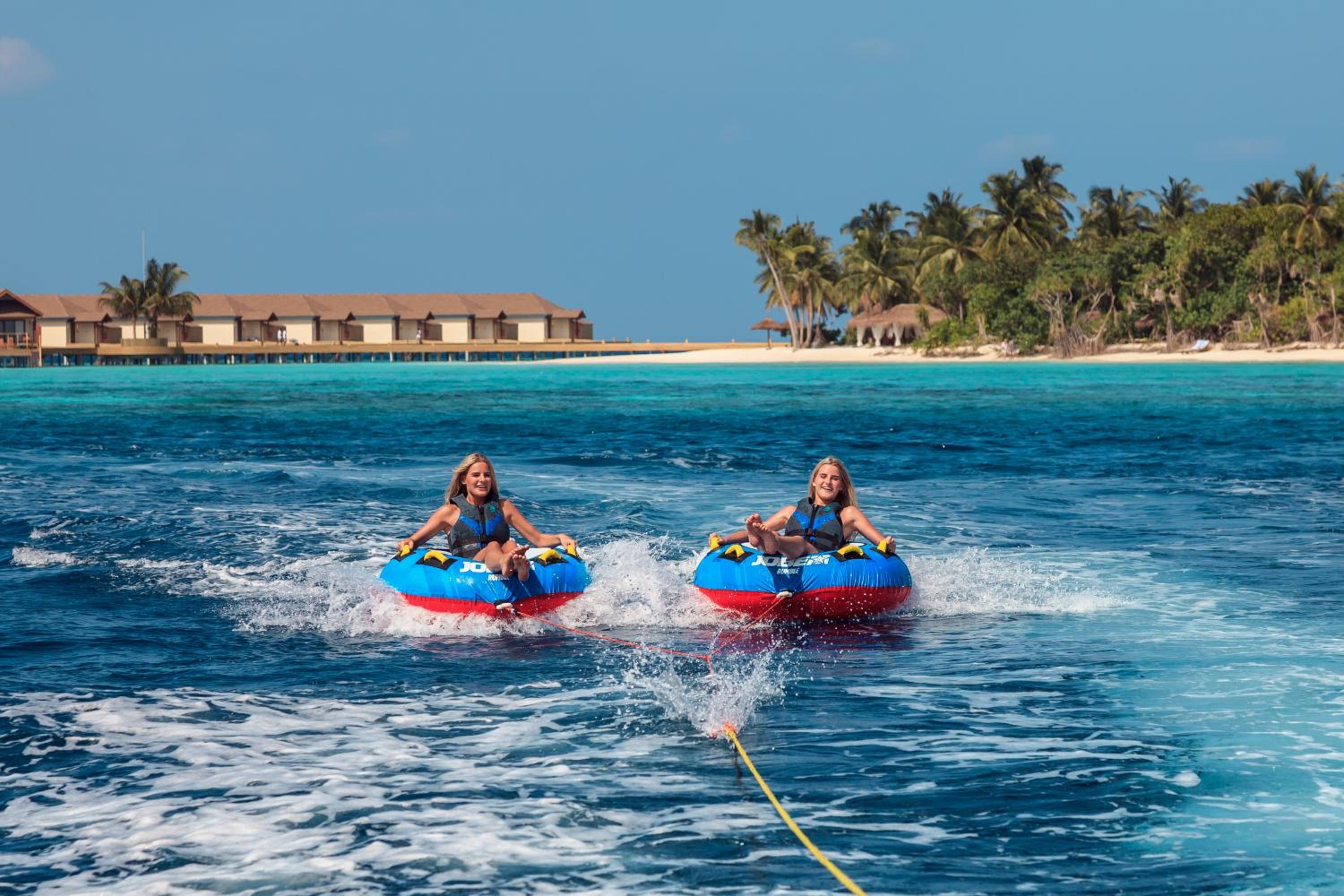 Reethi Faru Resort view 2