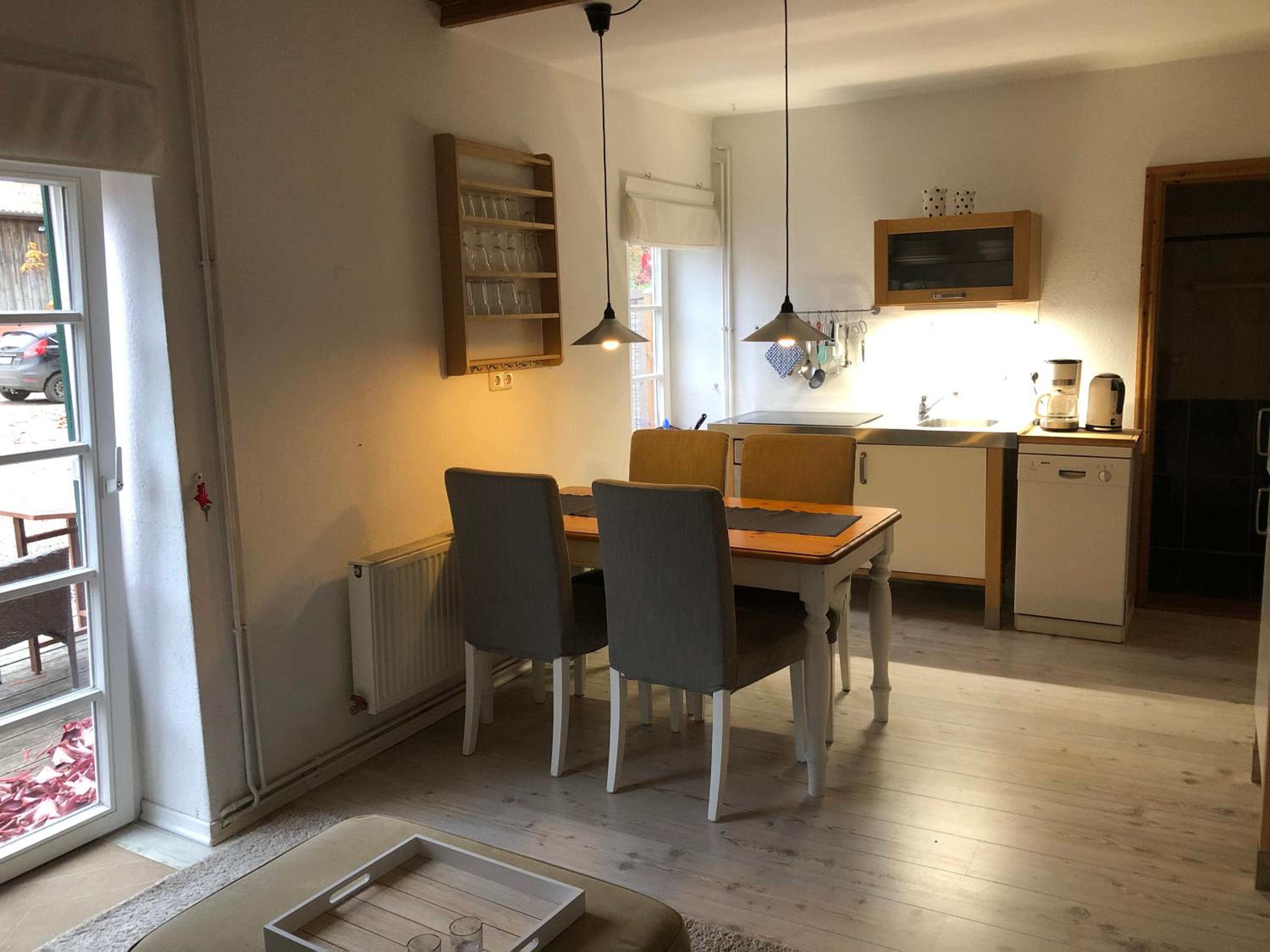 Ferienwohnung 1 Hof Flüh view 3