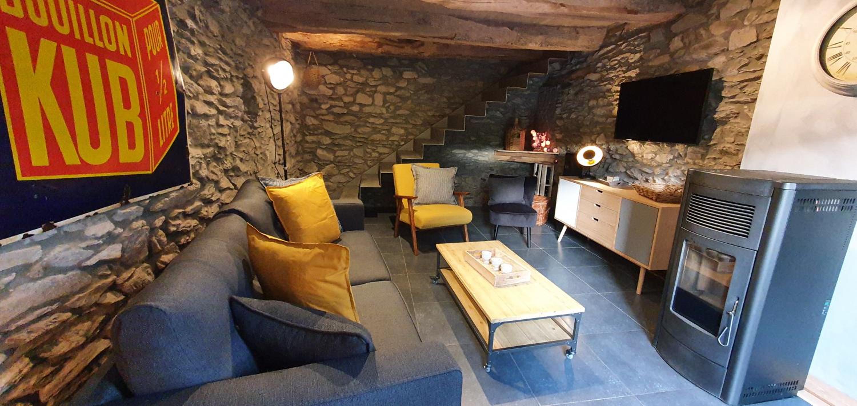O Près de la Lienne, maison de campagne de charme, accord parfait entre confort et authenticité