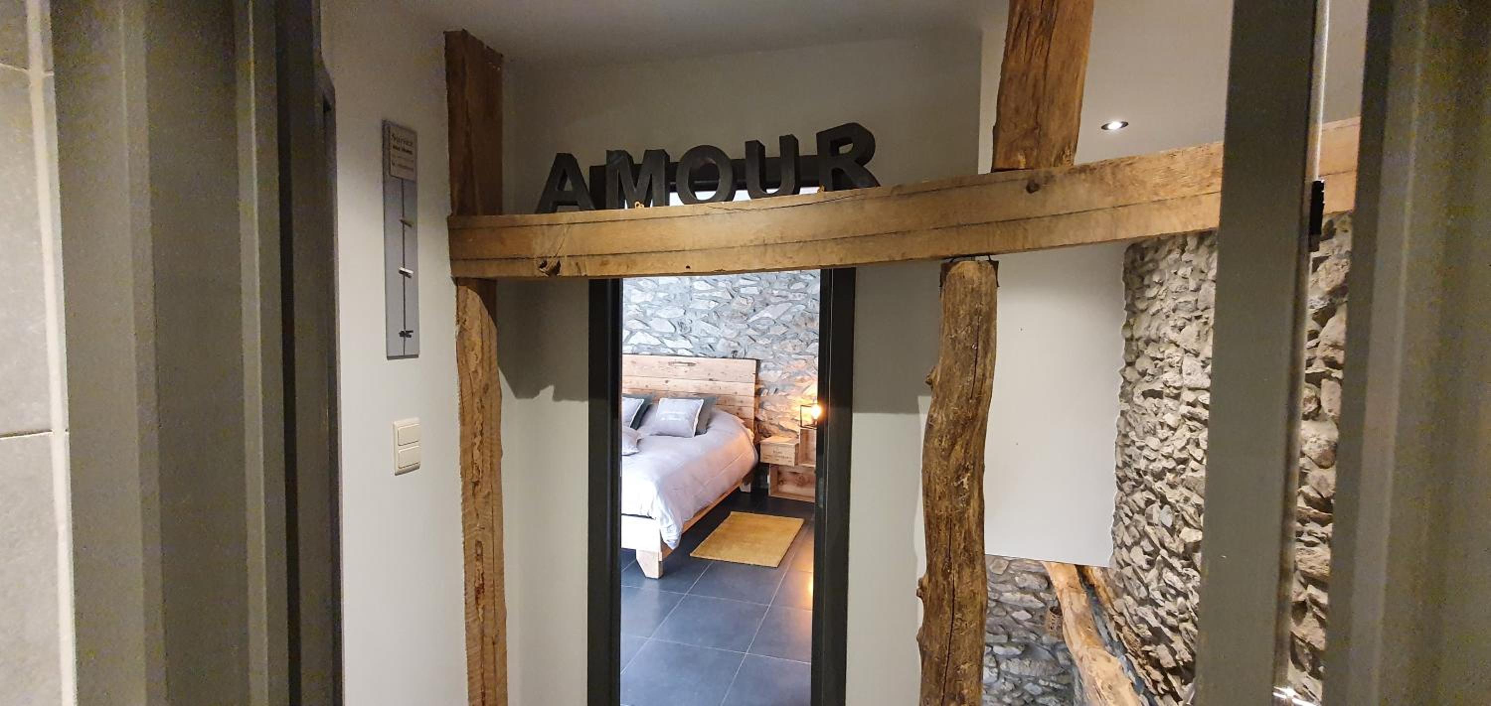 O Près de la Lienne, maison de campagne de charme, accord parfait entre confort et authenticité