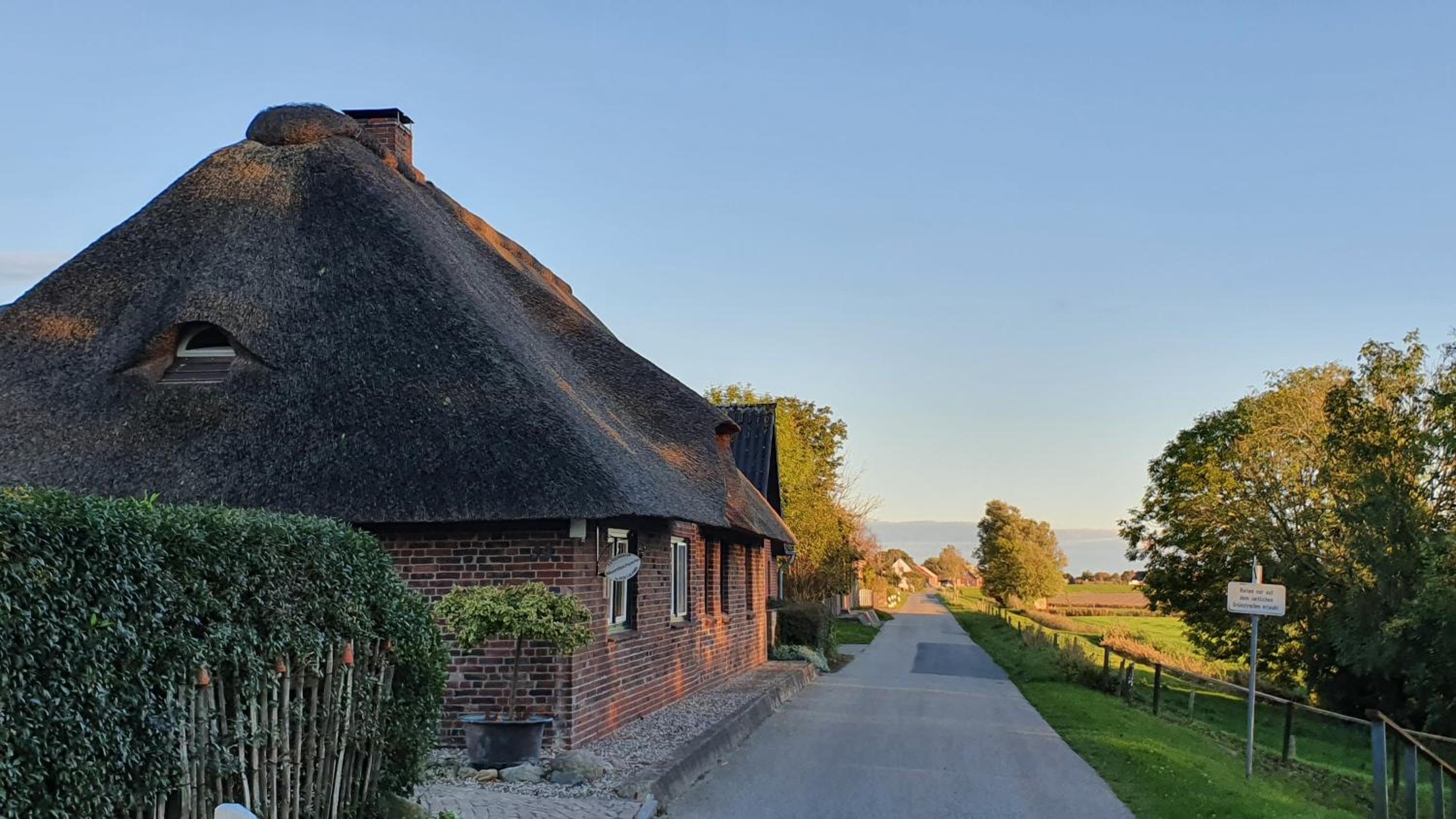 Reetdachhaus Moordeichperle