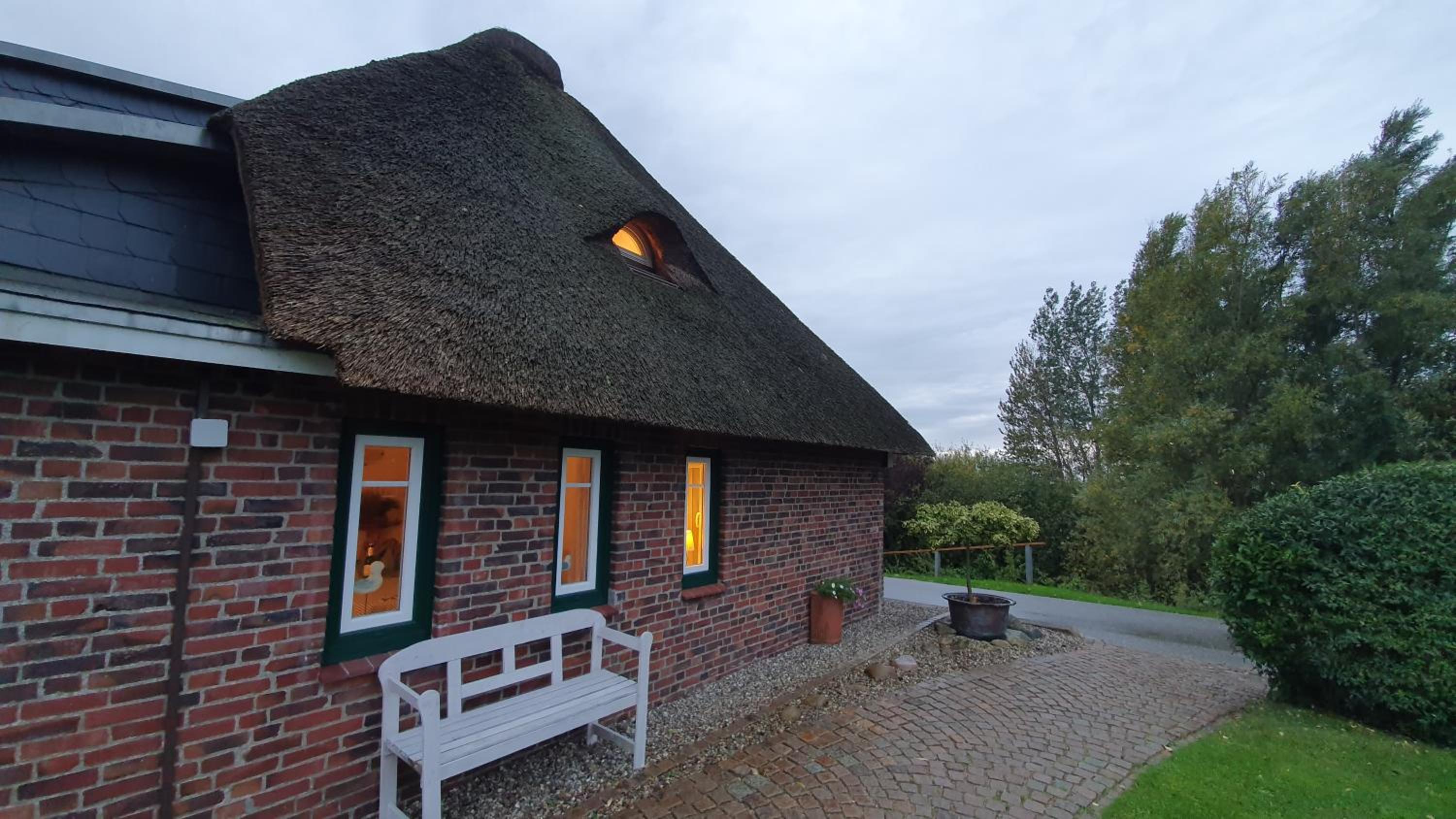 Reetdachhaus Moordeichperle