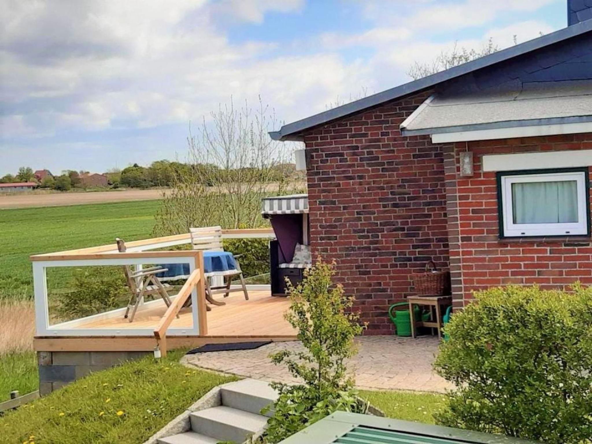 Reetdachhaus Moordeichperle
