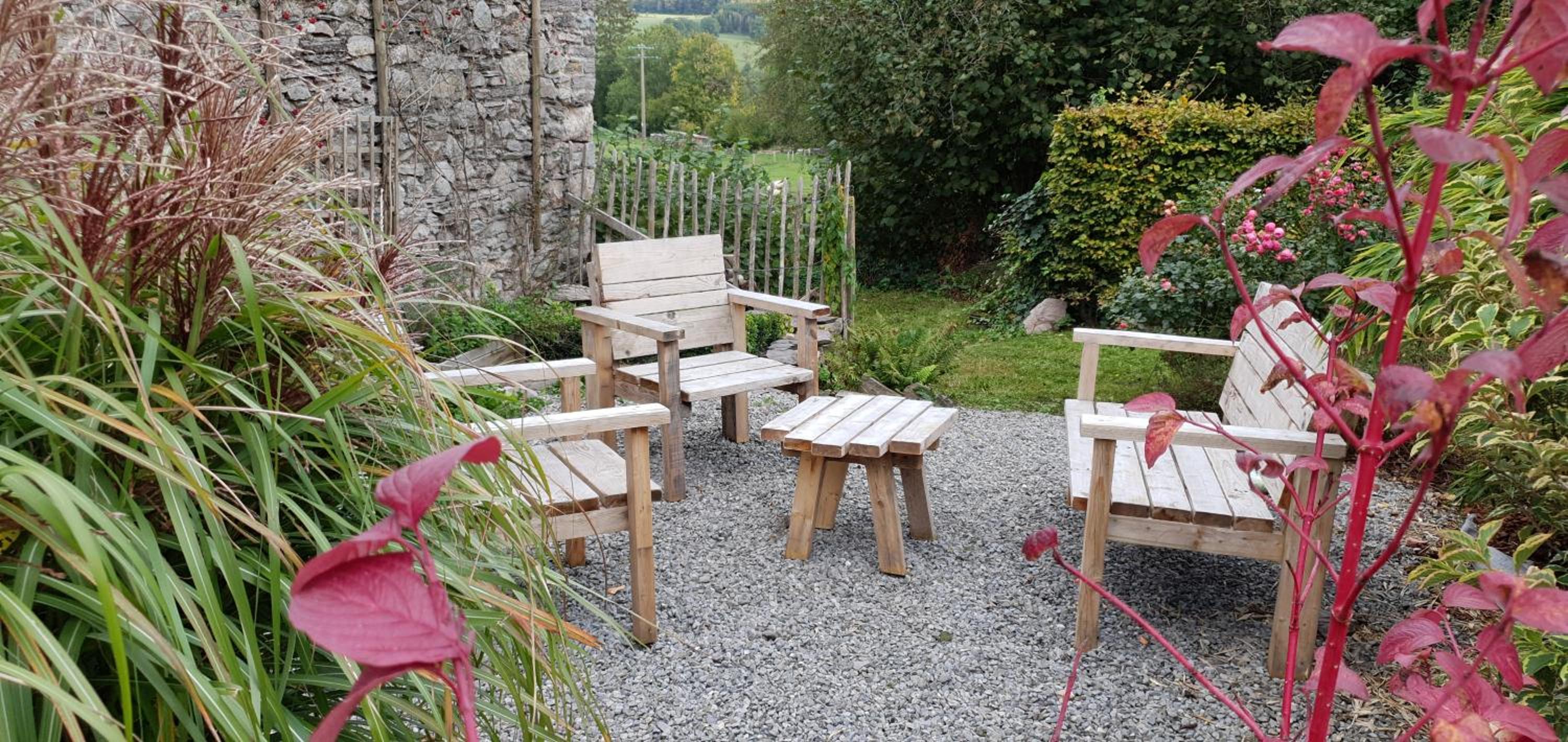 O Près de la Lienne, maison de campagne de charme, accord parfait entre confort et authenticité