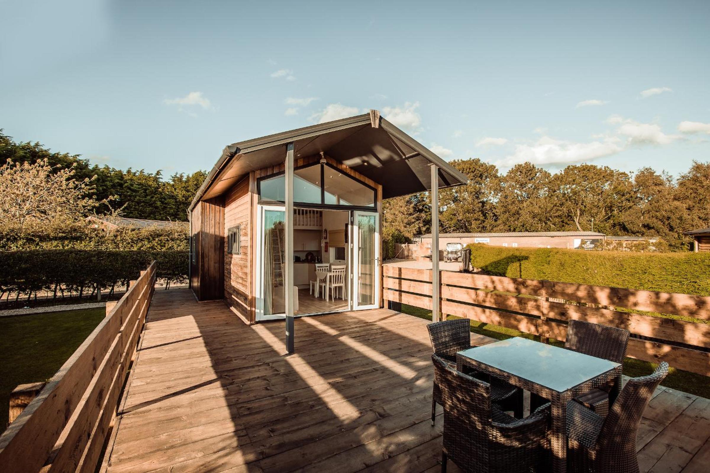 Little Eden Country Park, Bridlington with Private Hot Tubs view 3