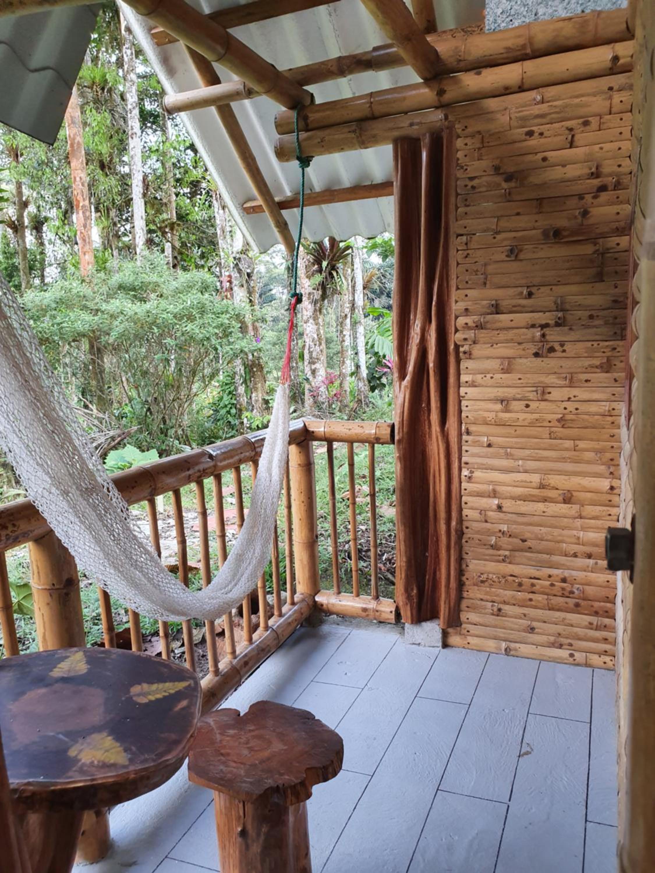 Finca Las Palmas Ecolodge view 3