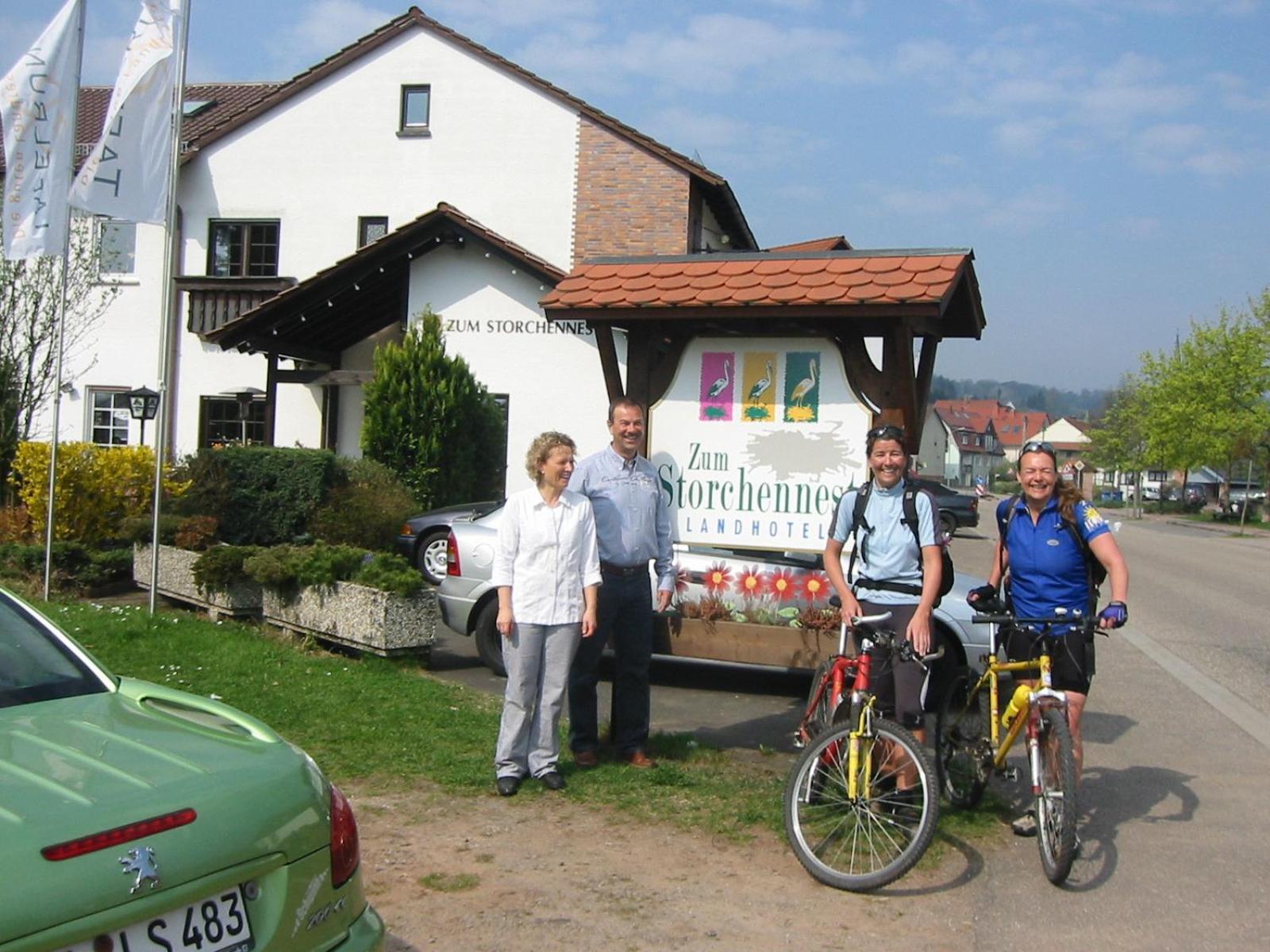 Apartment Landhotel Zum Storchennest