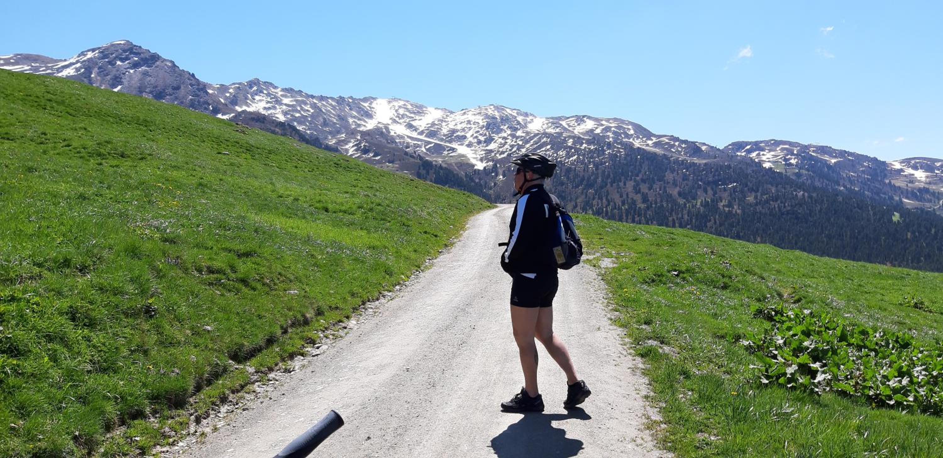 Tropper en Gerlosberg