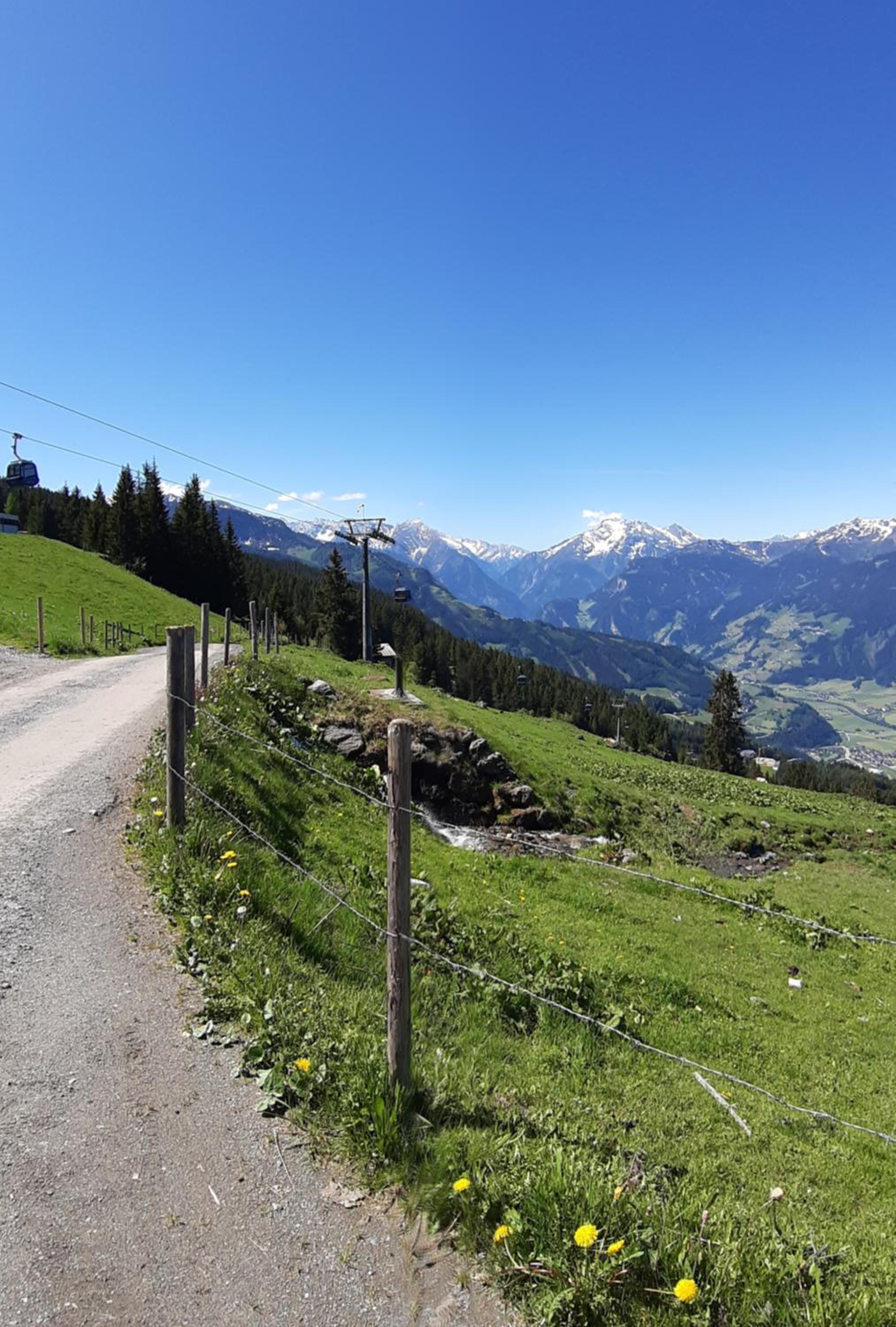 Tropper en Gerlosberg