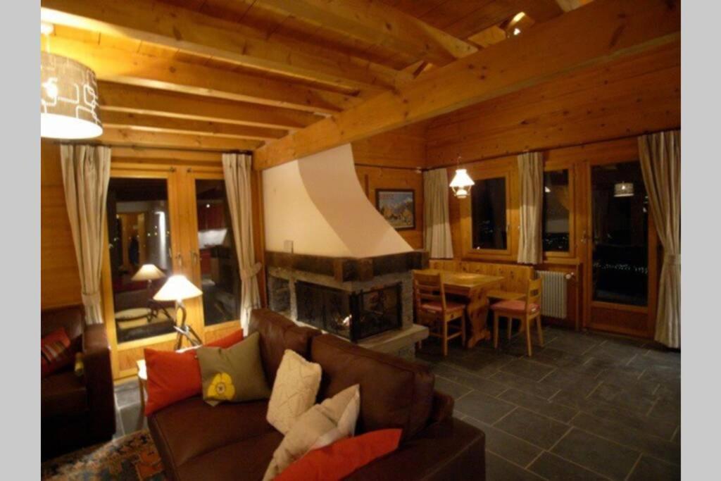 Chalet Crettamour, Veysonnaz