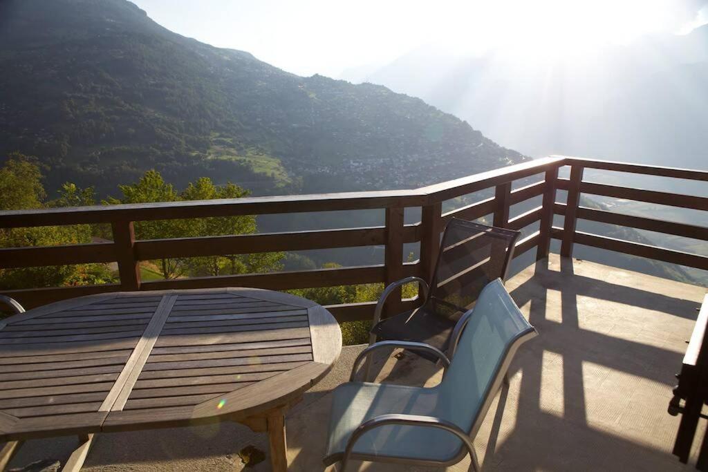 Chalet Crettamour, Veysonnaz
