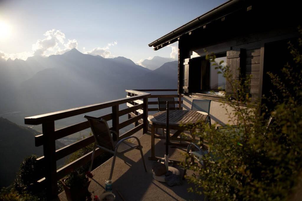 Chalet Crettamour, Veysonnaz