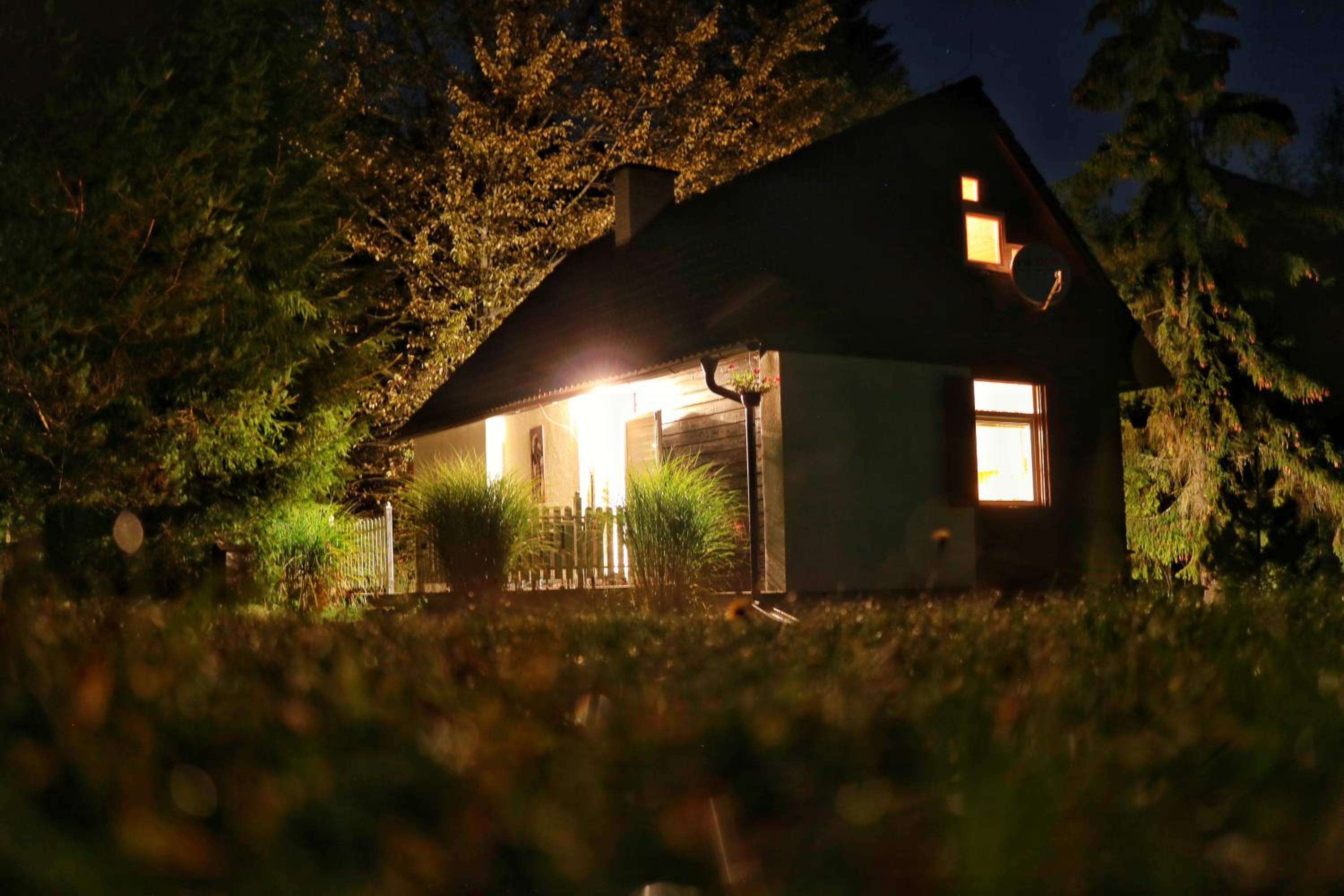 Chata Bačova skala view 2