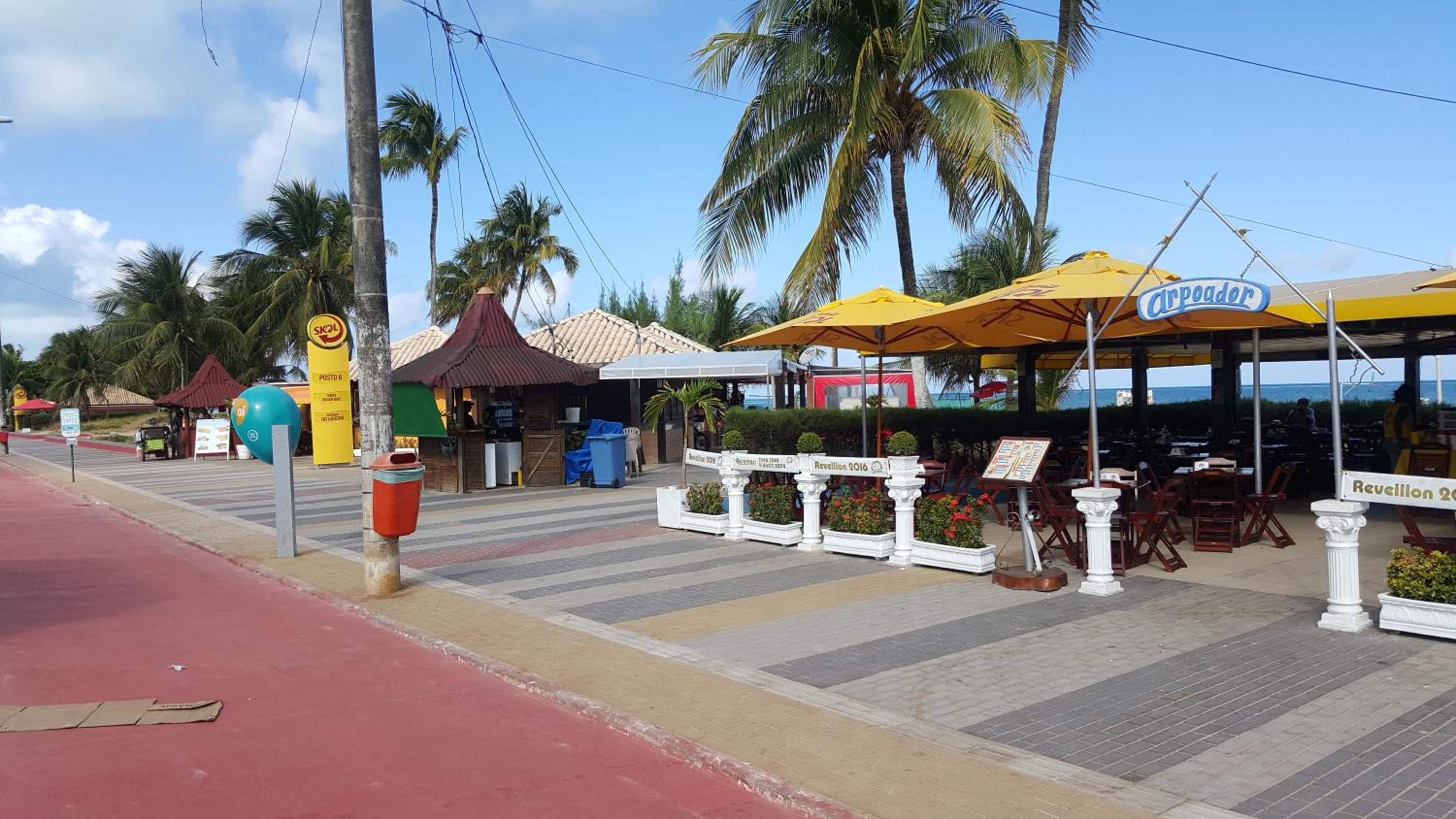 Cabo Branco, 70 m da praia de Tambaú