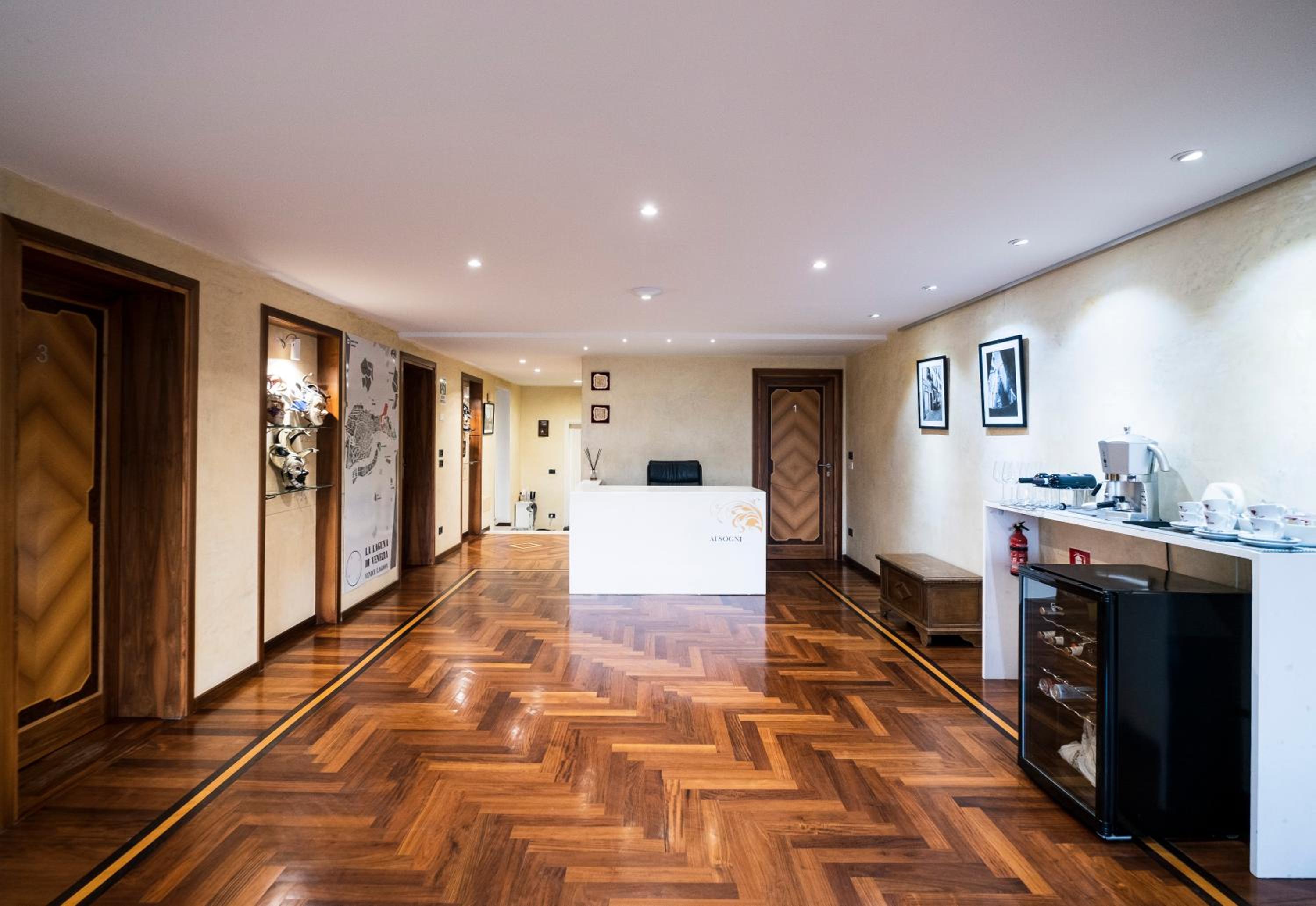 recepcion & lobby