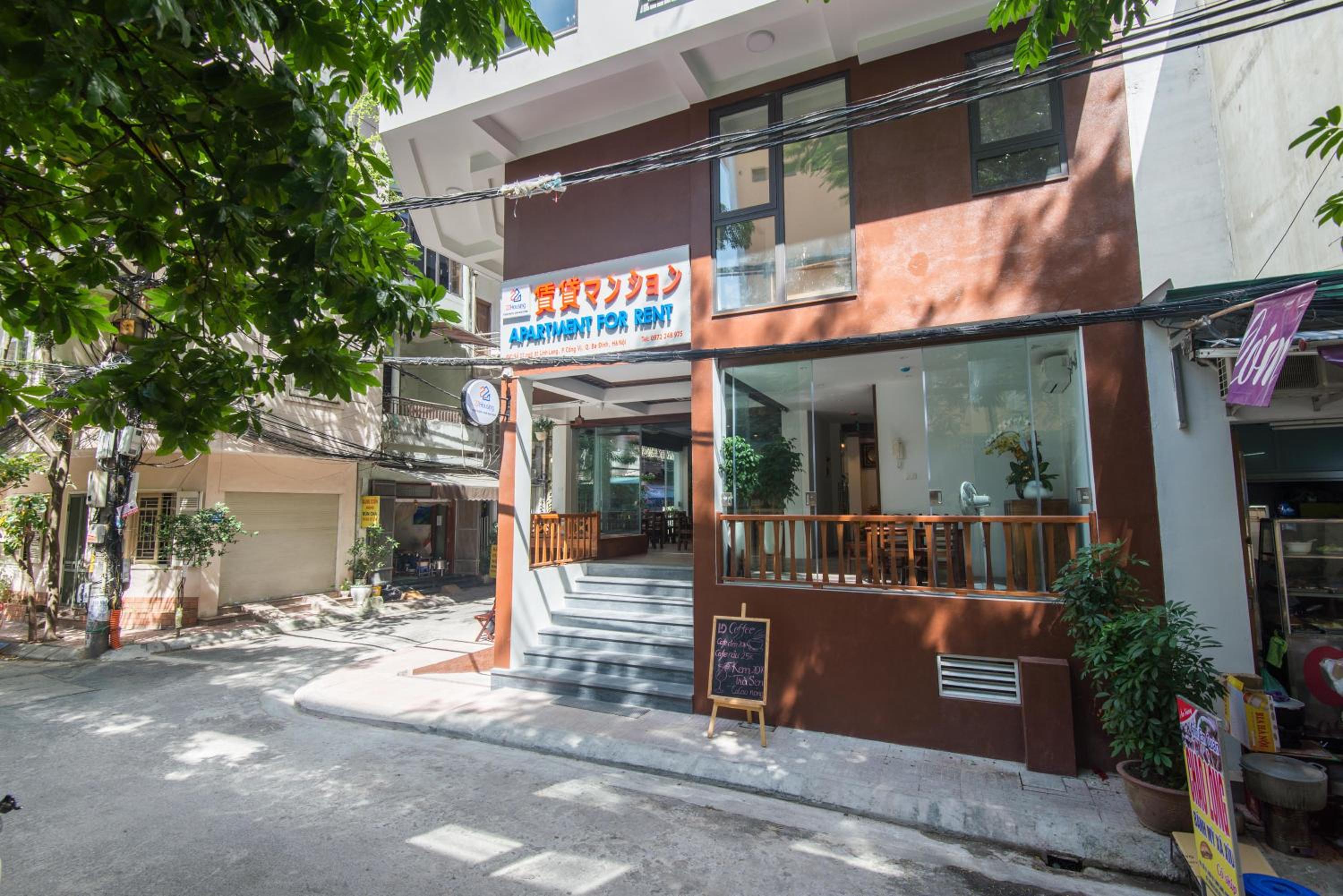 22housing Hotel & Apartment 81 Linh Lang