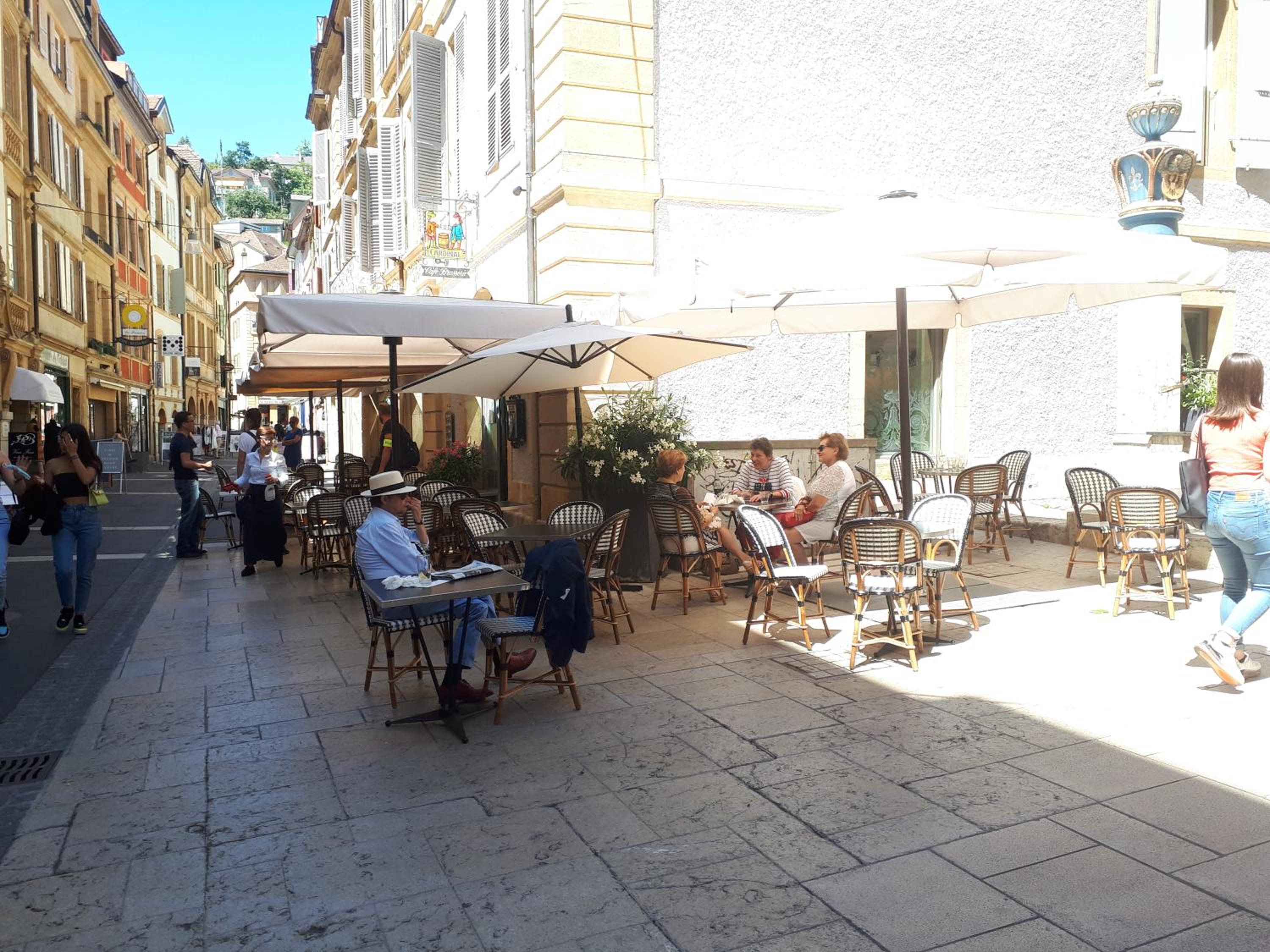 La crique de l'evole
