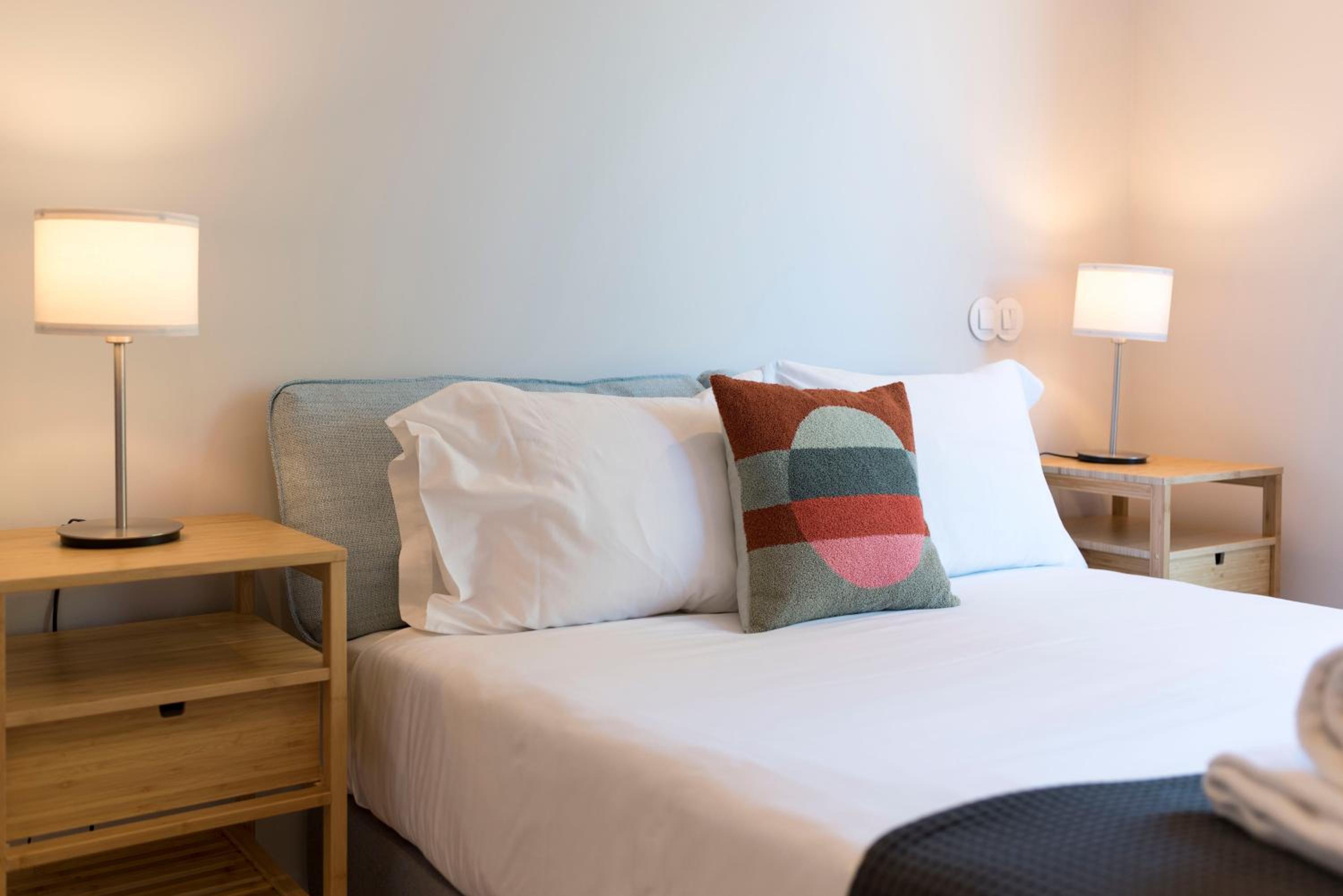 LovelyStay - Primrose 2BR Flat with Free Parking, AC and Balcony view 5