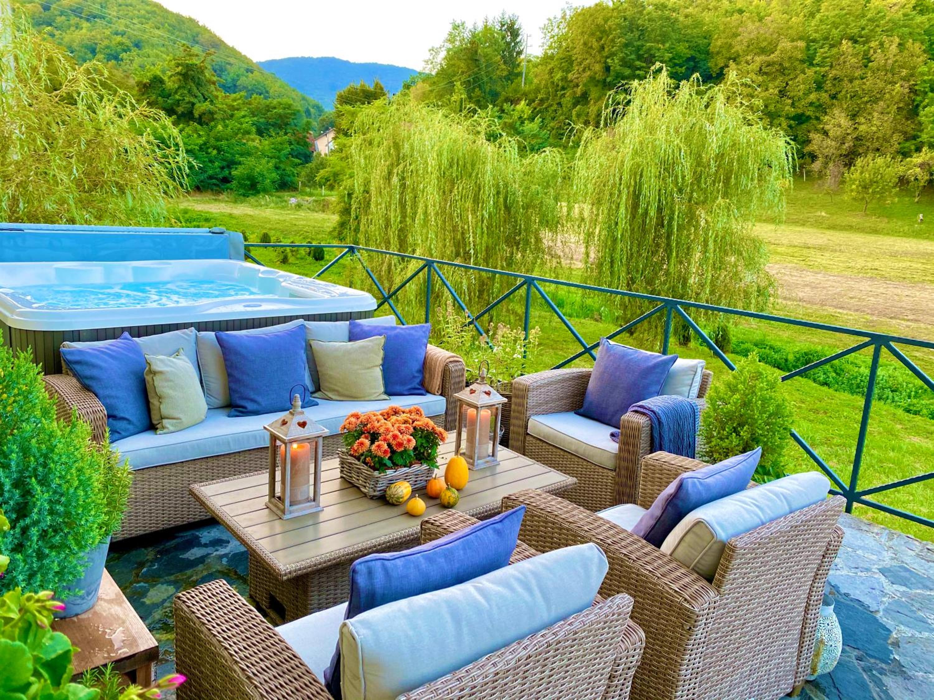 balance & terrace