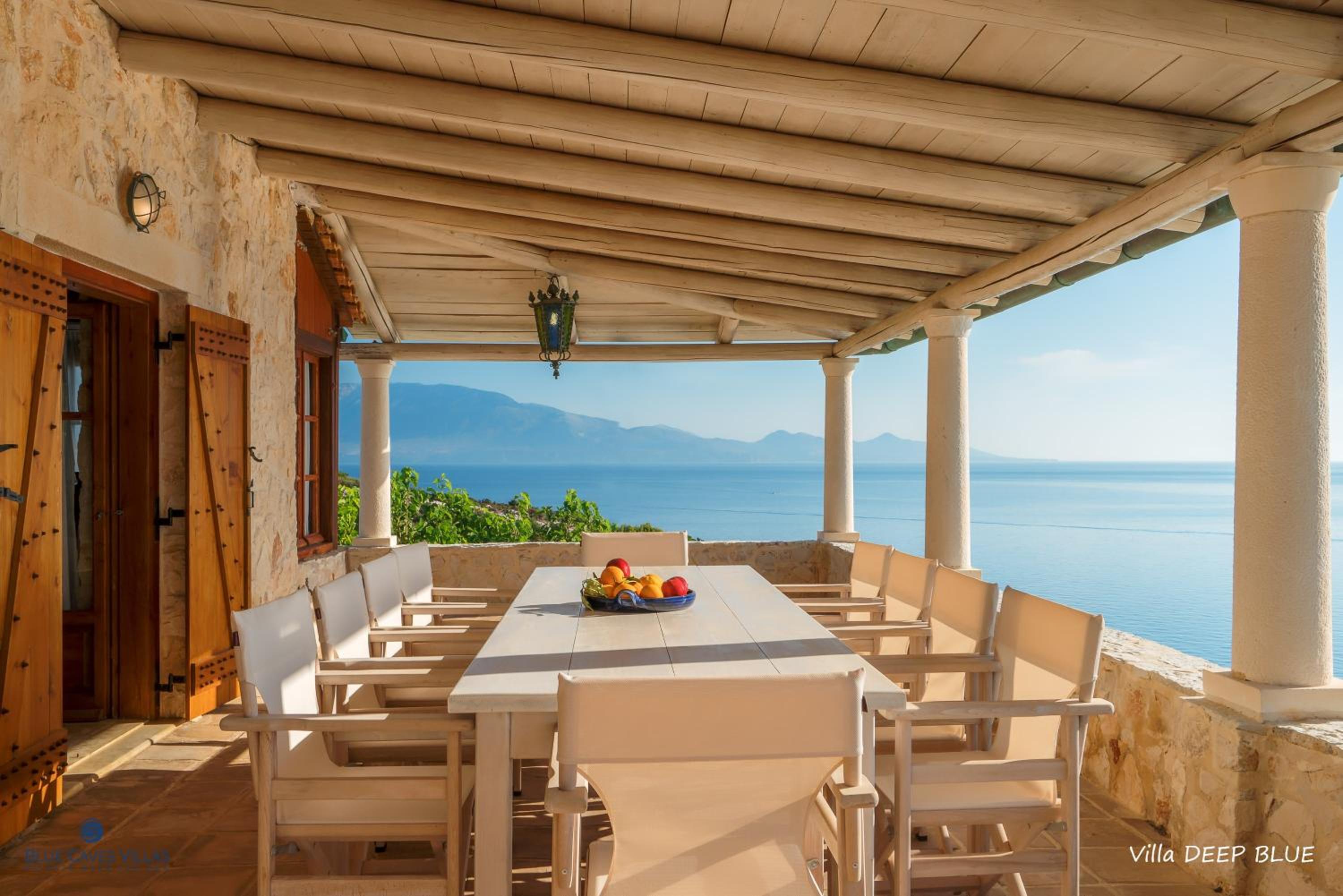 Blue Caves Villas - exceptional Villas with private pools direct access to the sea view 2