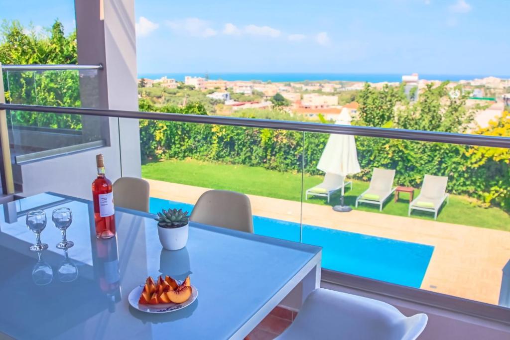 Villa Panagiotis Chania view 4