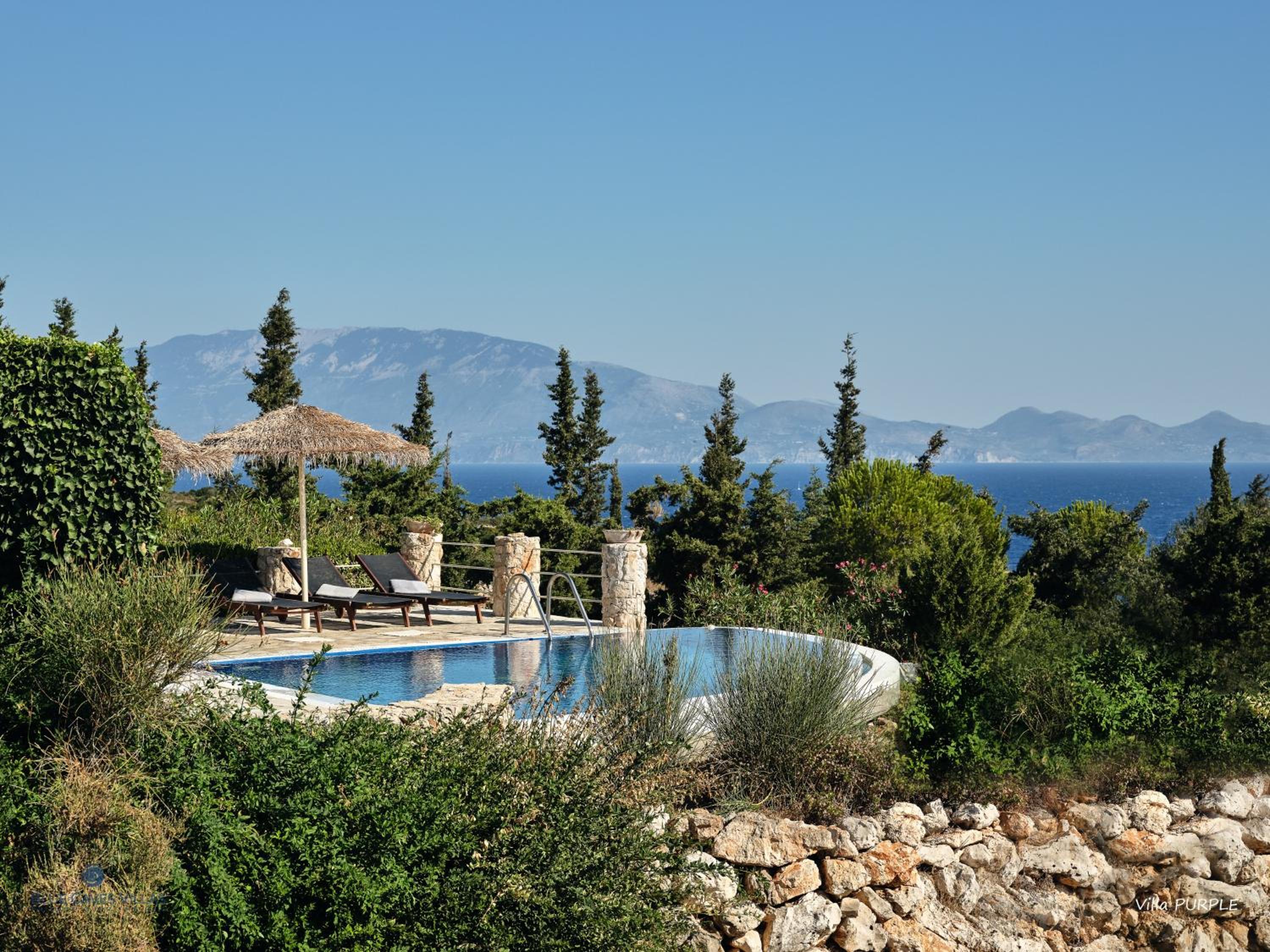 Blue Caves Villas - exceptional Villas with private pools direct access to the sea view 3